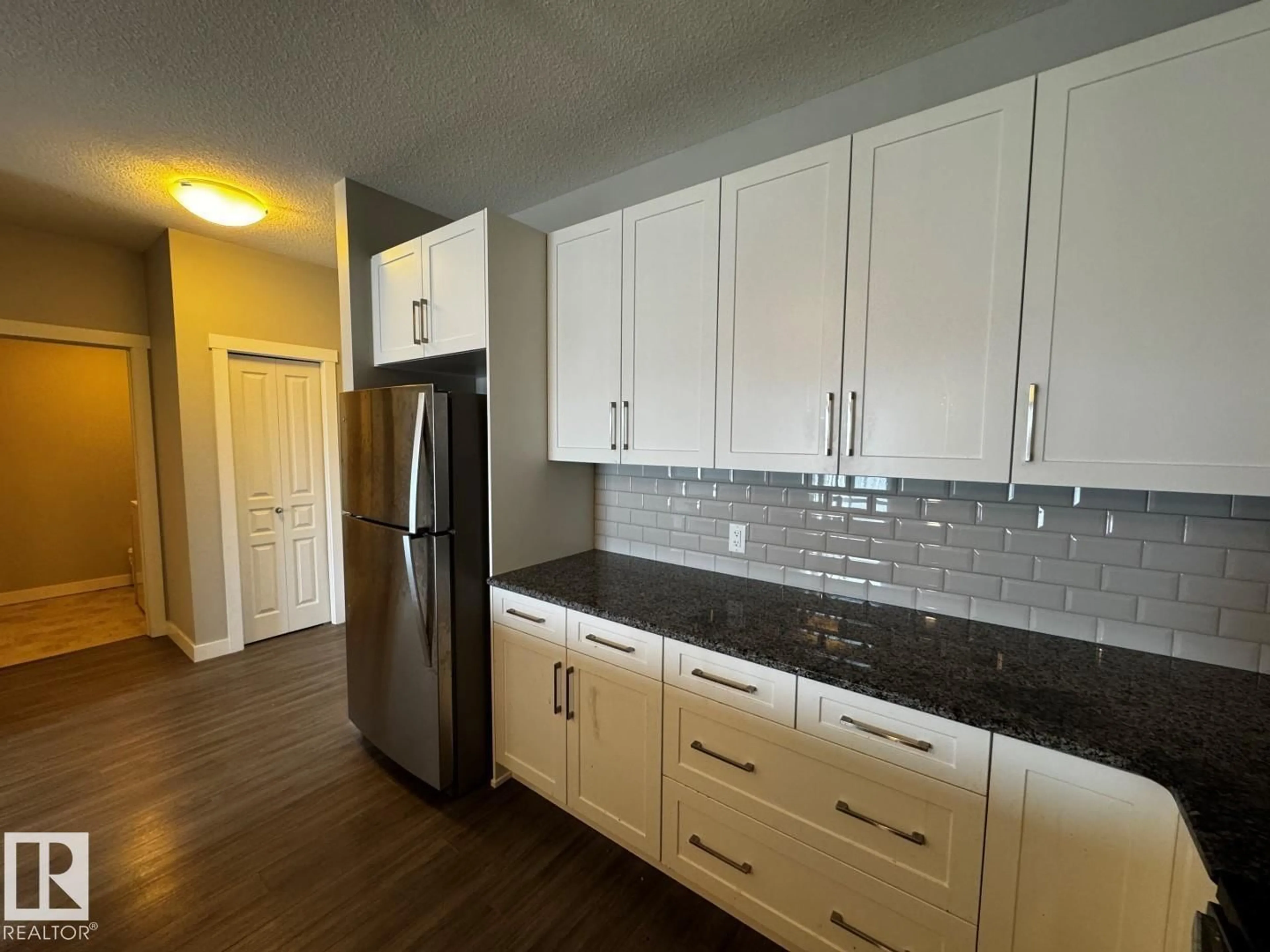 Standard kitchen, unknown for #405 - 3670 139 AV, Edmonton Alberta T5Y3N5