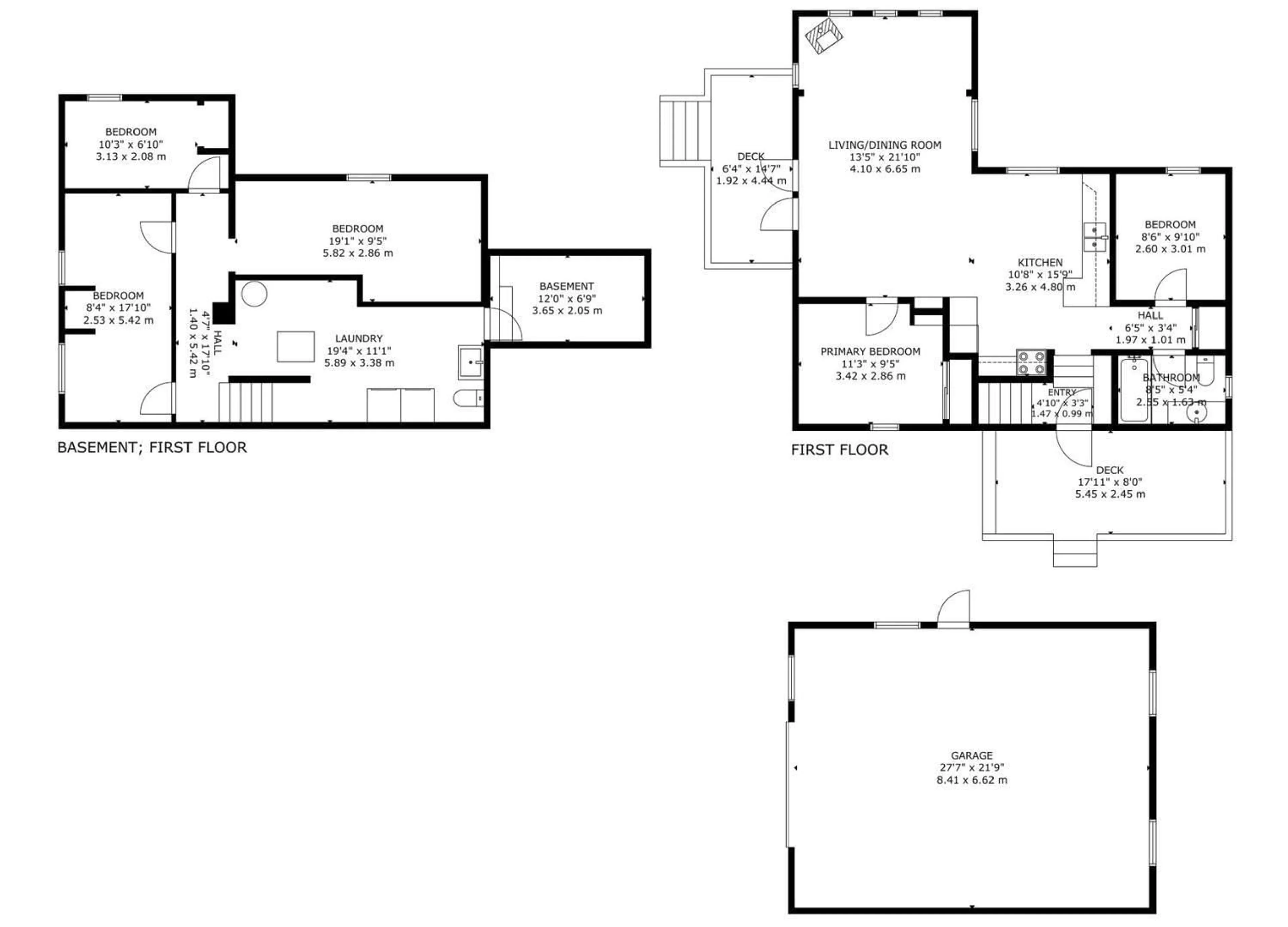 Floor plan for 4712 54 AV, Wabamun Alberta T0E0K0