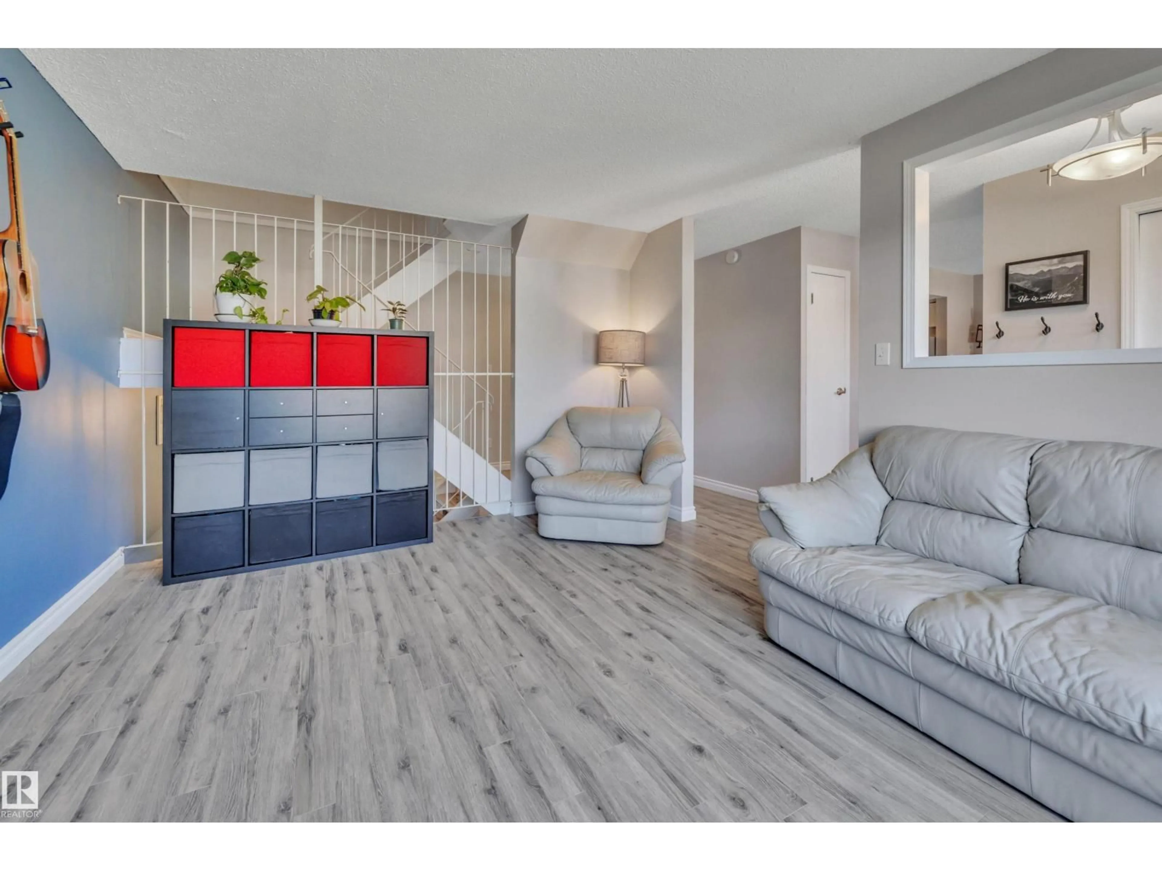 Living room with furniture, unknown for #2 - 650 GRANDIN DR, Morinville Alberta T8R1K4
