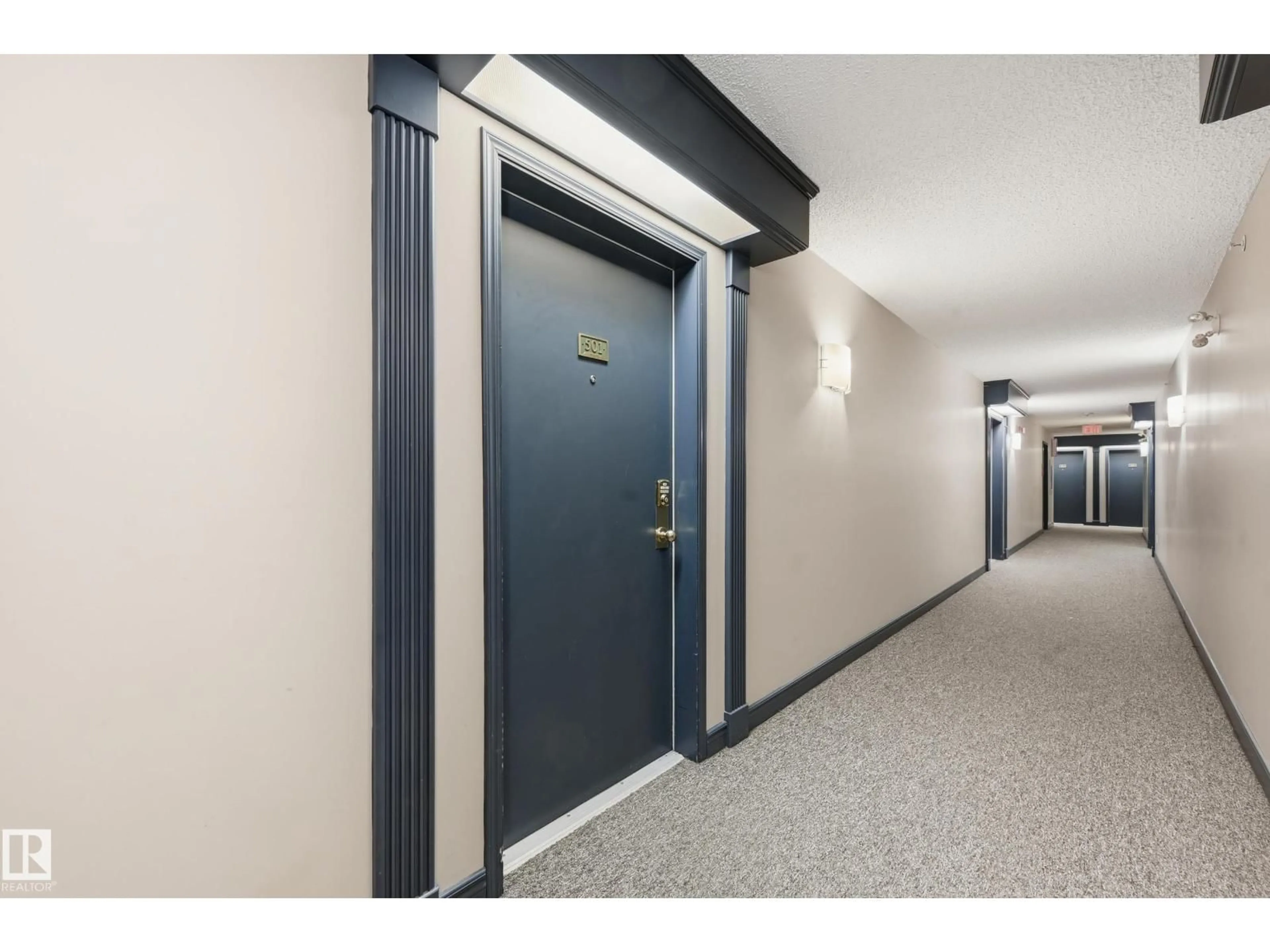 Indoor foyer for 501 - 7905 96 ST, Edmonton Alberta T6C4R3