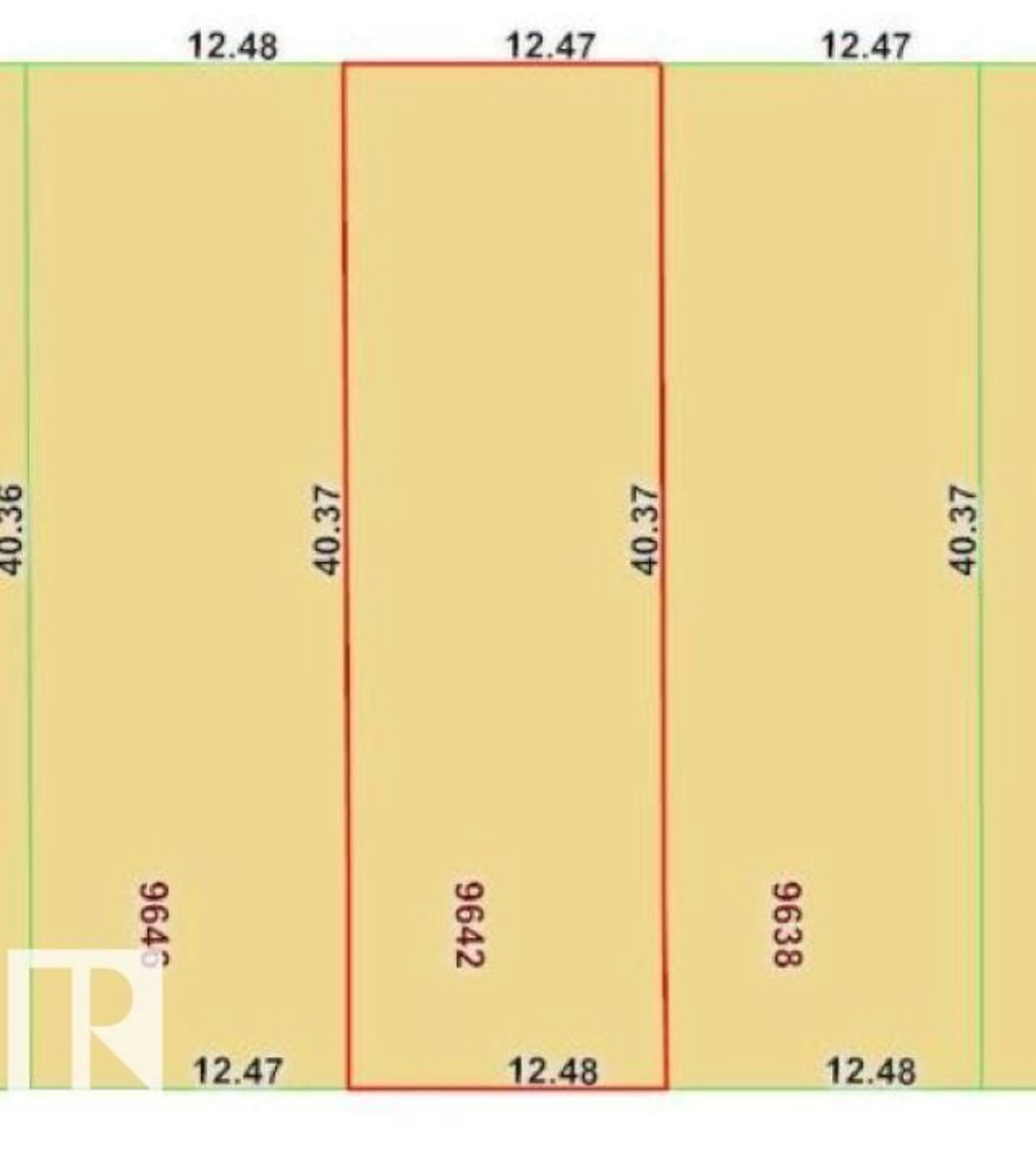 Floor plan for 9642 72 AV NW, Edmonton Alberta T6E0Y6