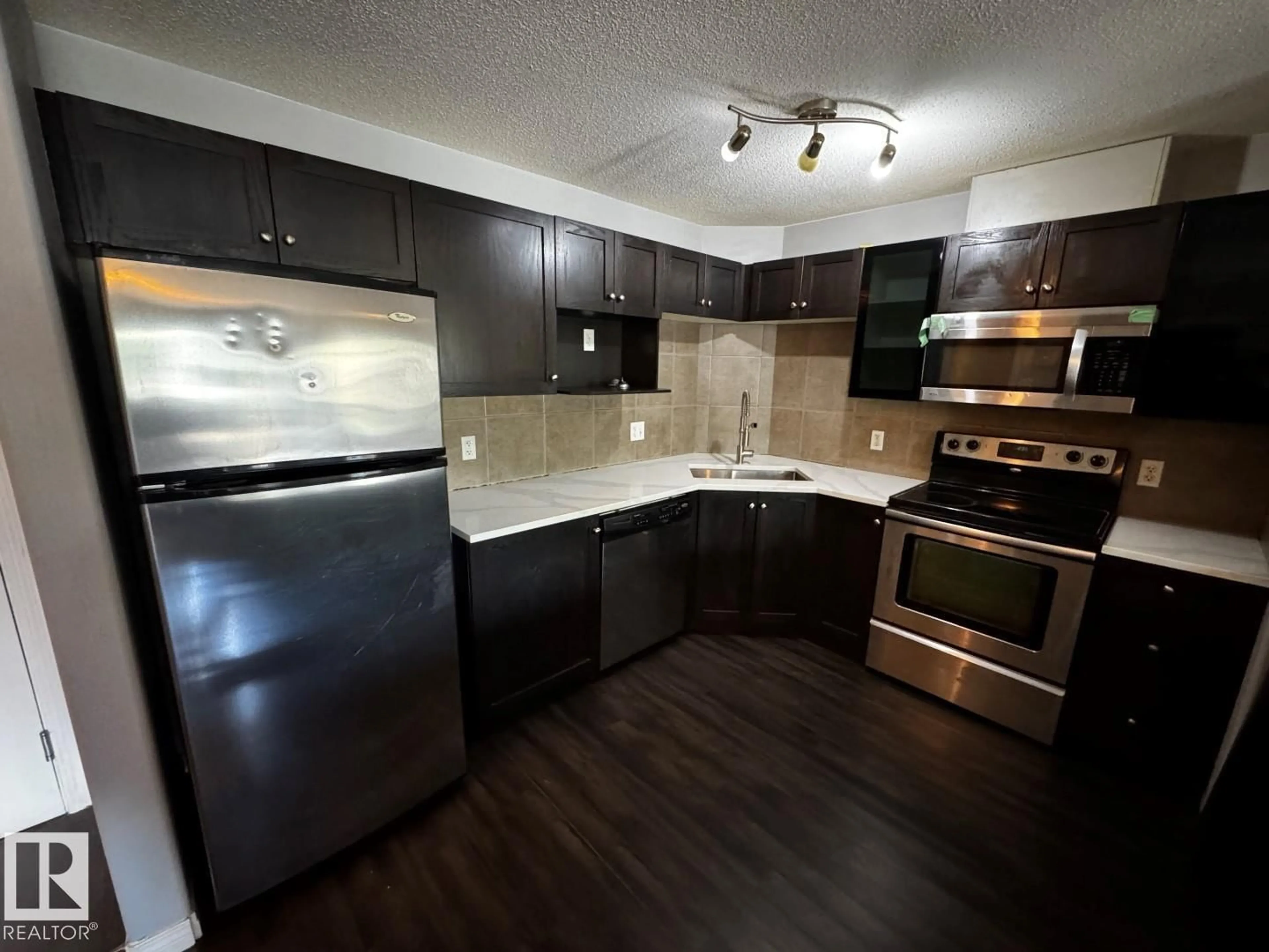Standard kitchen, unknown for #2211 - 2211 SIMSPON DR, Edmonton Alberta T6R0N3