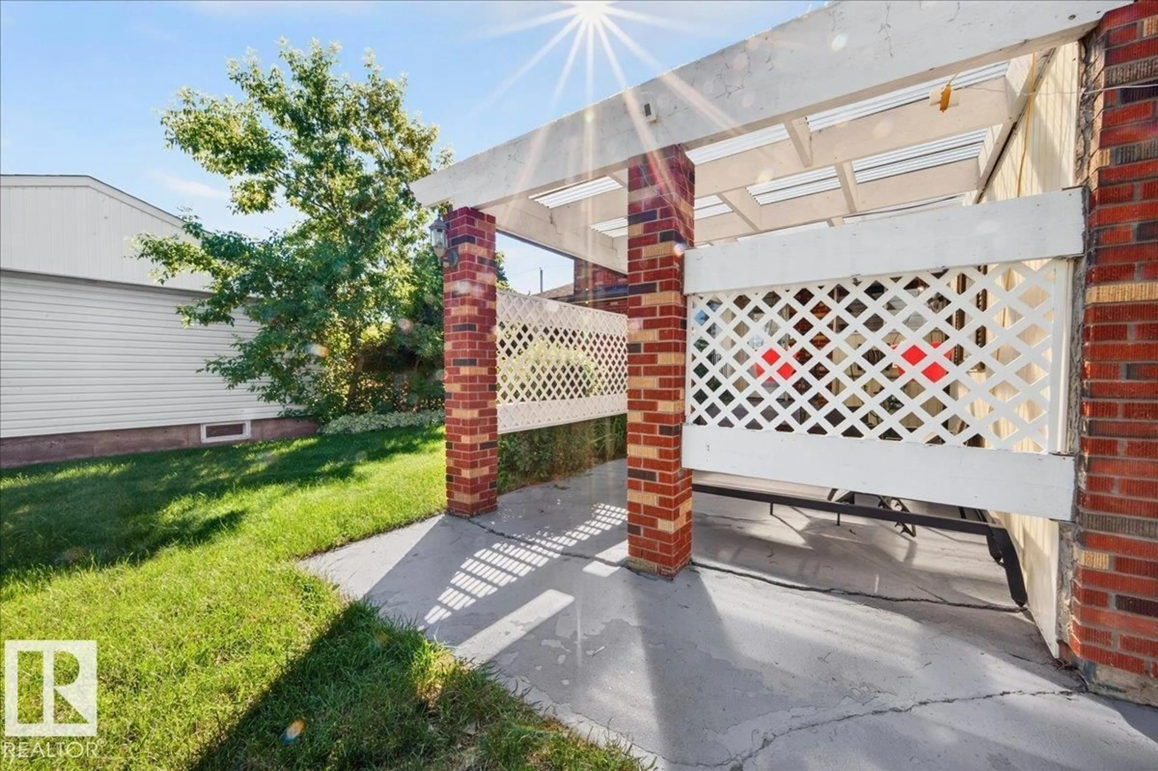 Patio, street for 4836 49 ST, Gibbons Alberta T0A1N0