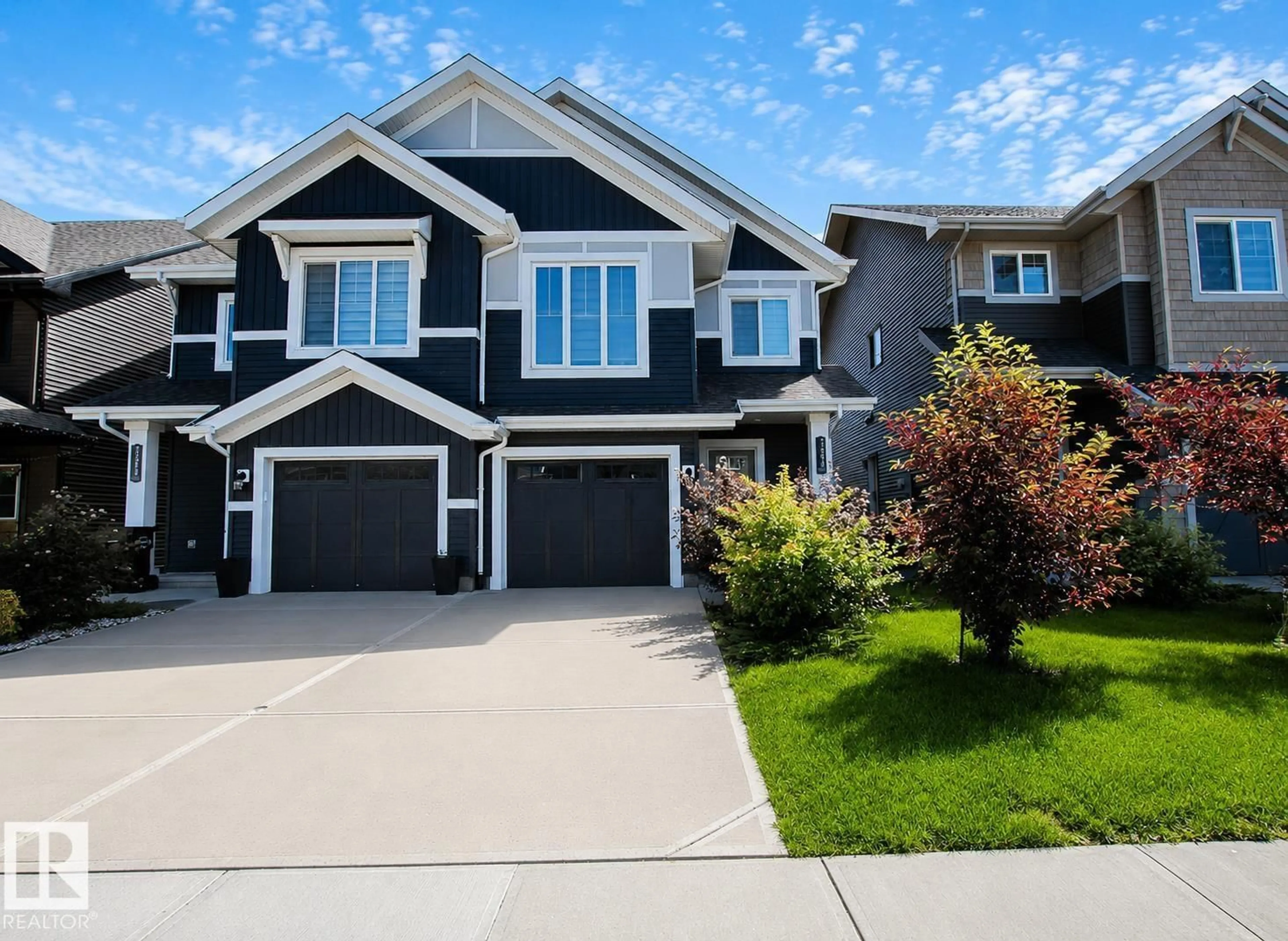 Home with vinyl exterior material, street for 2290 CHOKECHERRY CL, Edmonton Alberta T6X2M6