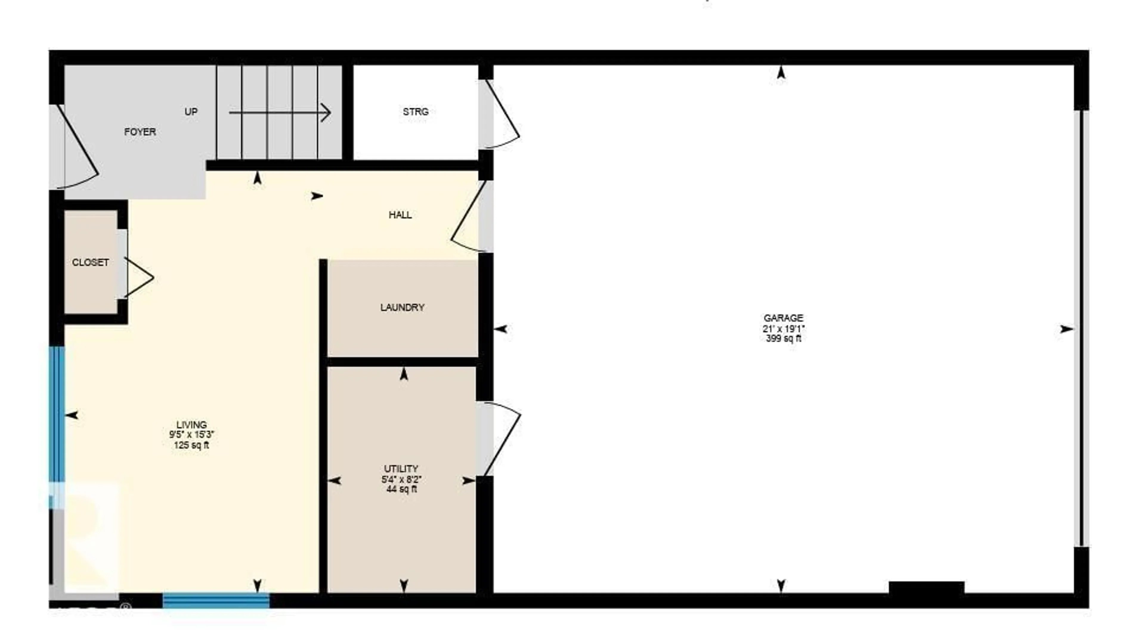 Floor plan for #15 - 20 AUGUSTINE CR, Sherwood Park Alberta T8H0Z8