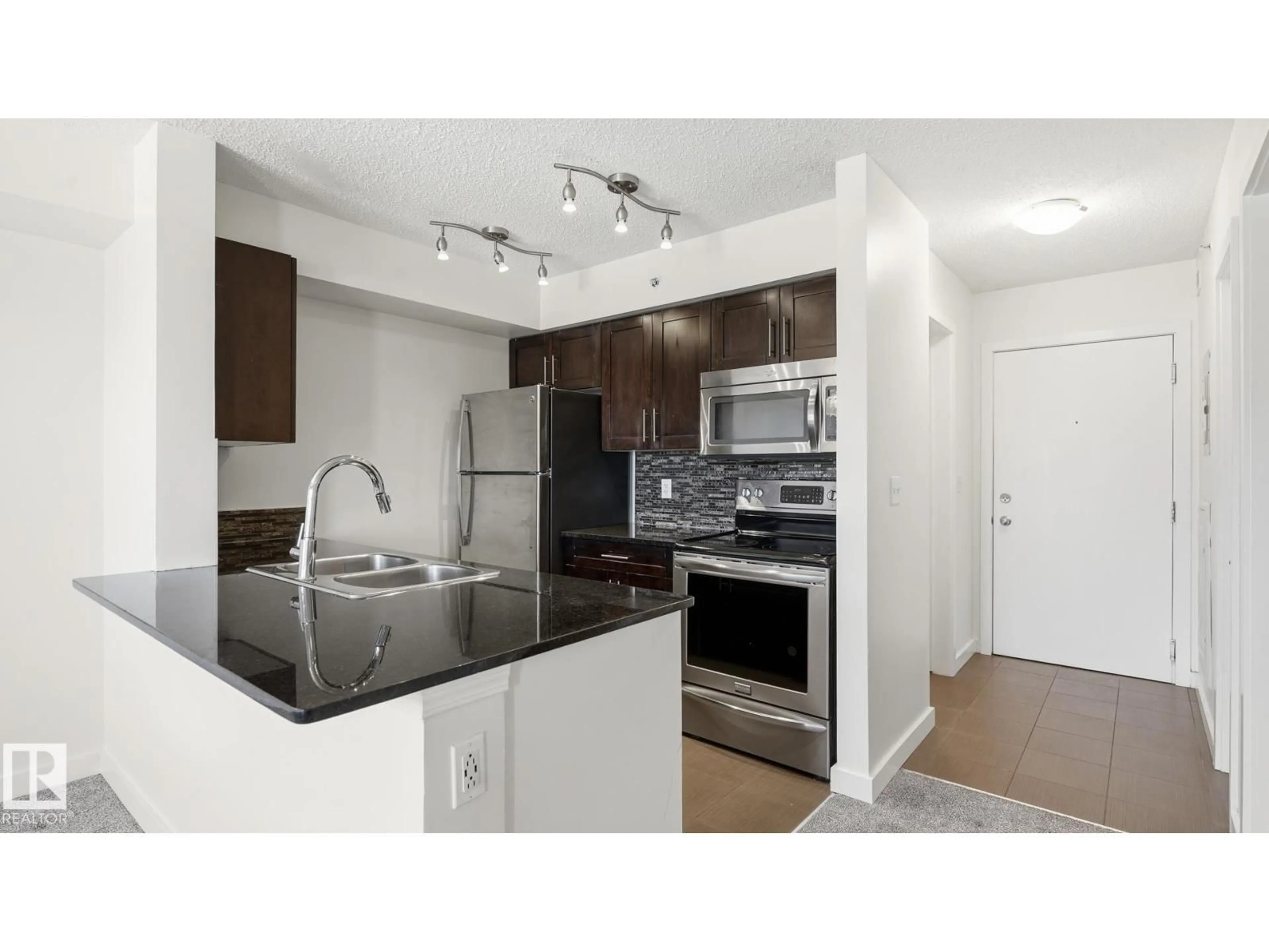 Standard kitchen, unknown for #415 - 12035 22 AV, Edmonton Alberta T6W2X9