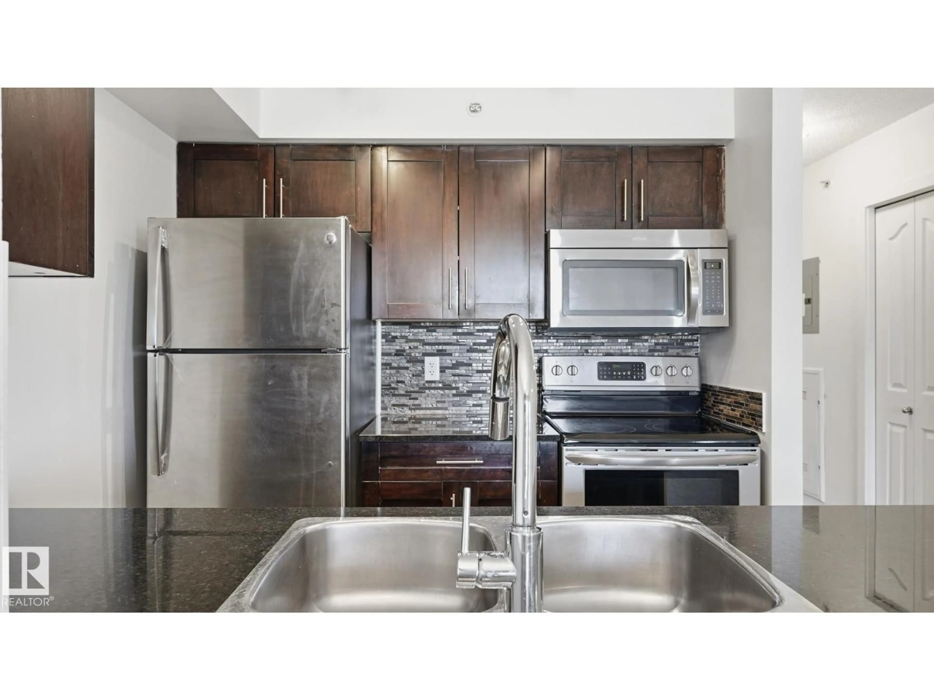 Standard kitchen, unknown for #415 - 12035 22 AV, Edmonton Alberta T6W2X9