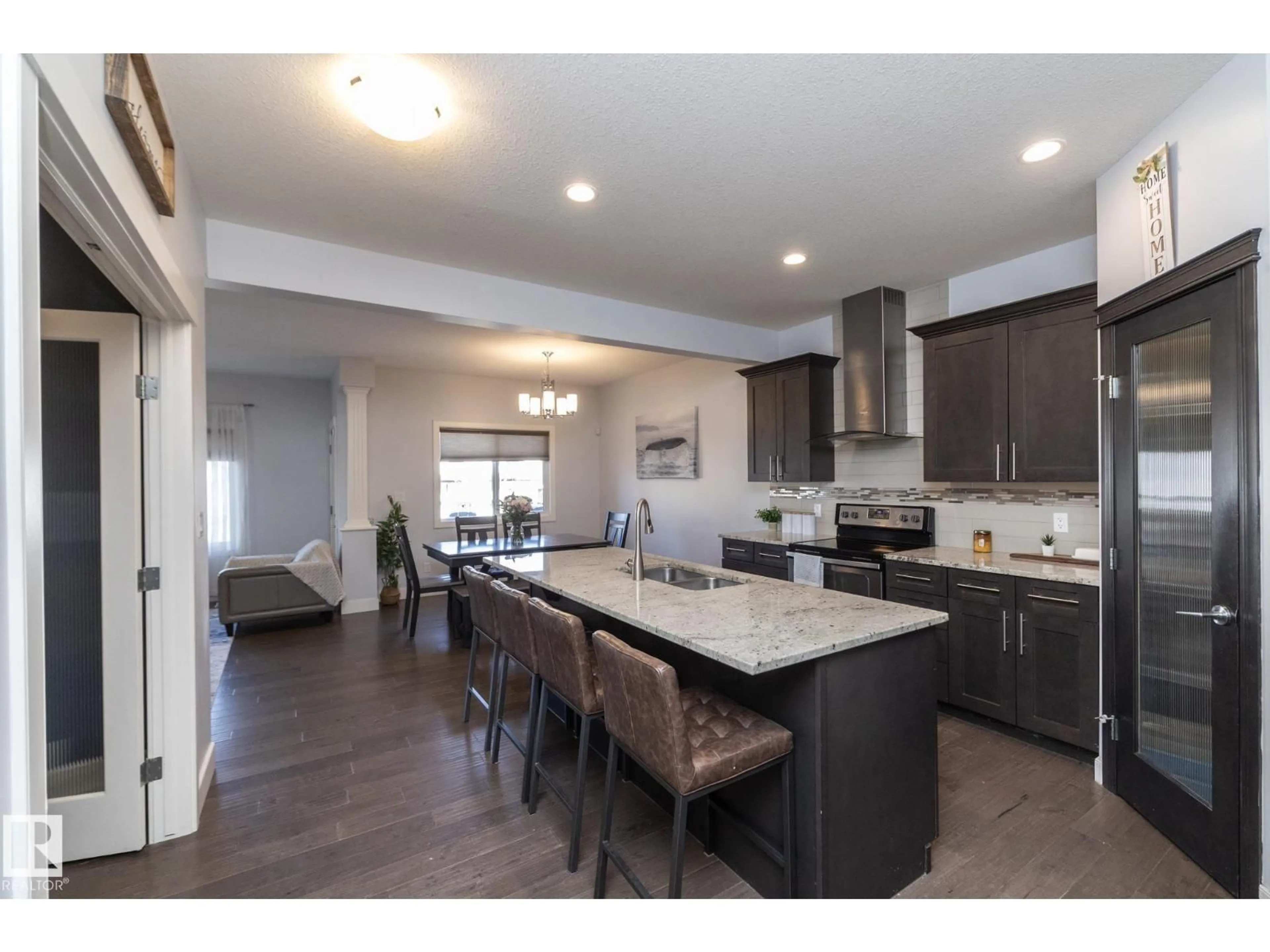 Open concept kitchen, unknown for NW - 2016 REDTAIL CM, Edmonton Alberta T5S2B9