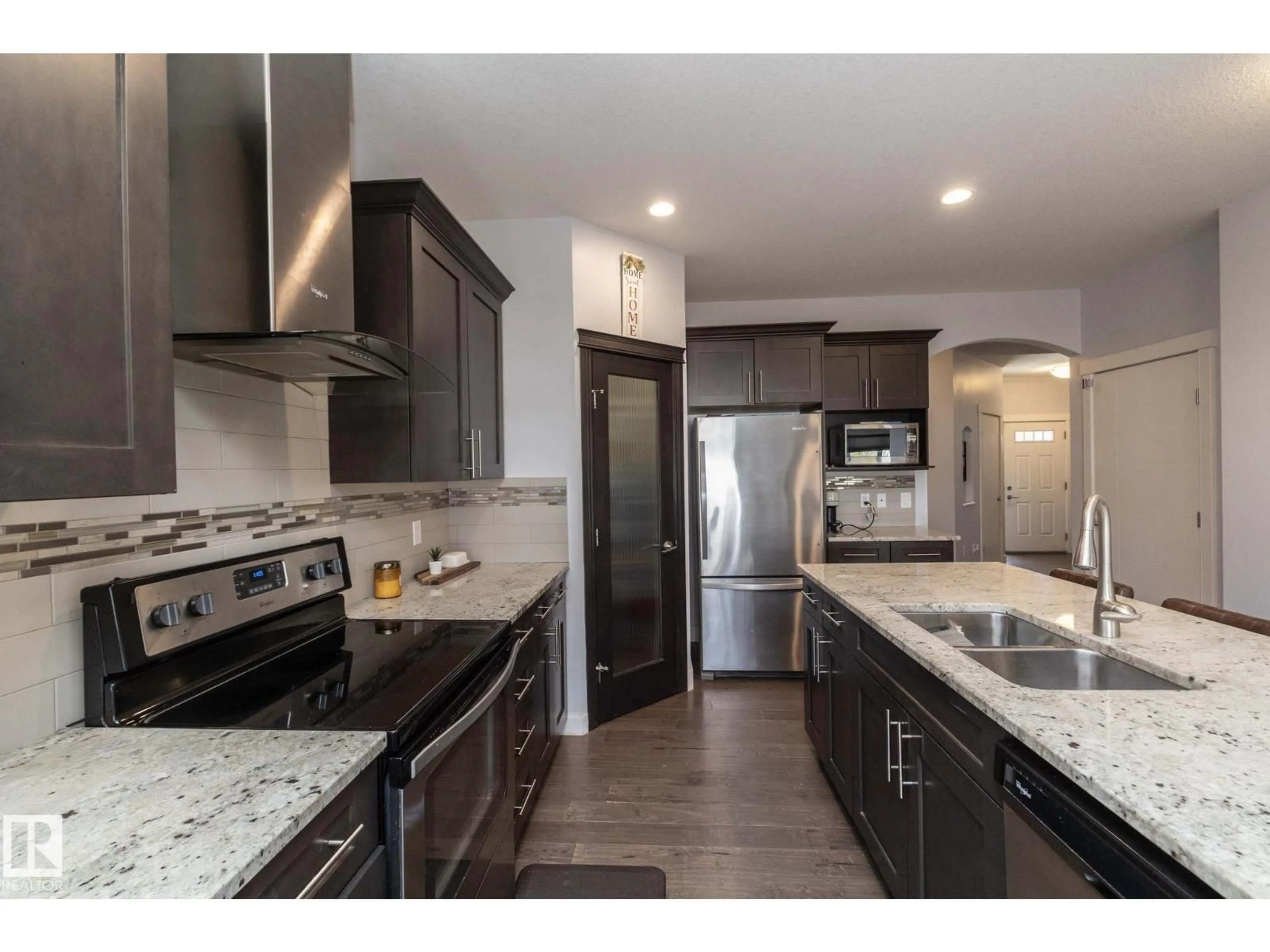 Open concept kitchen, ceramic/tile floor for NW - 2016 REDTAIL CM, Edmonton Alberta T5S2B9