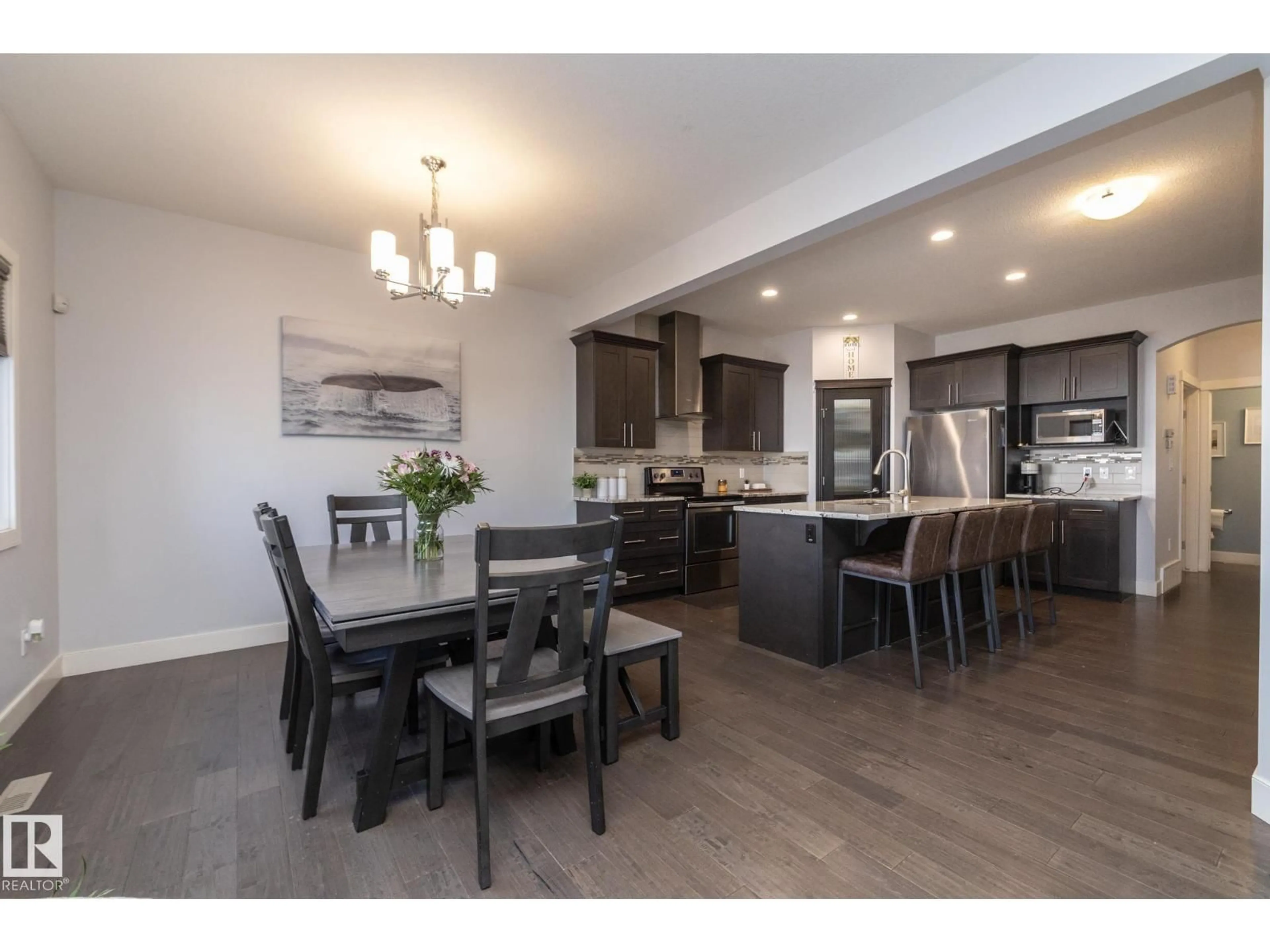 Open concept kitchen, unknown for NW - 2016 REDTAIL CM, Edmonton Alberta T5S2B9
