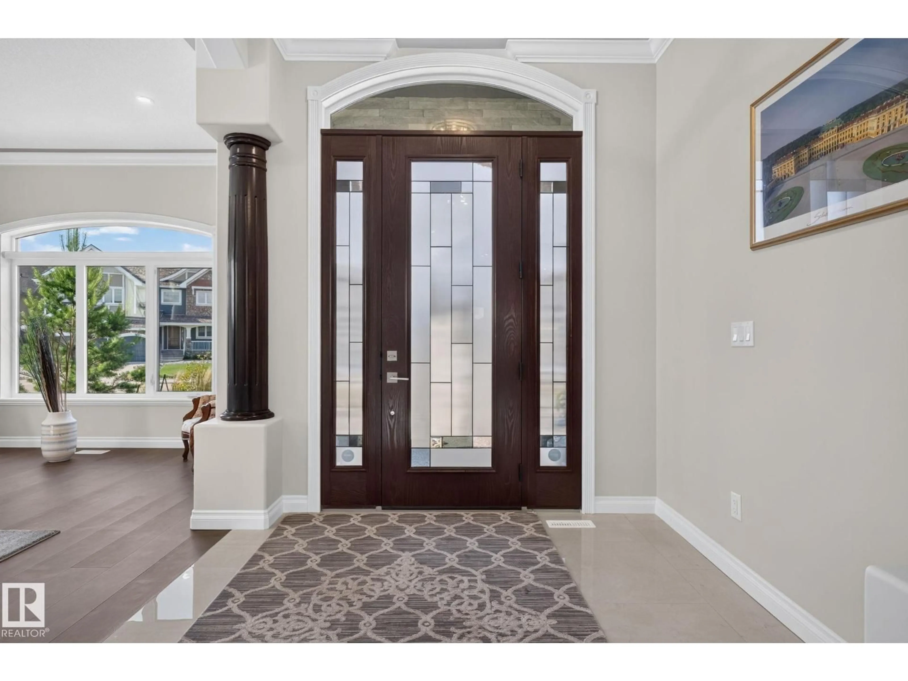 Indoor entryway for SW - 4707 WOOLSEY CM, Edmonton Alberta T6W2E2