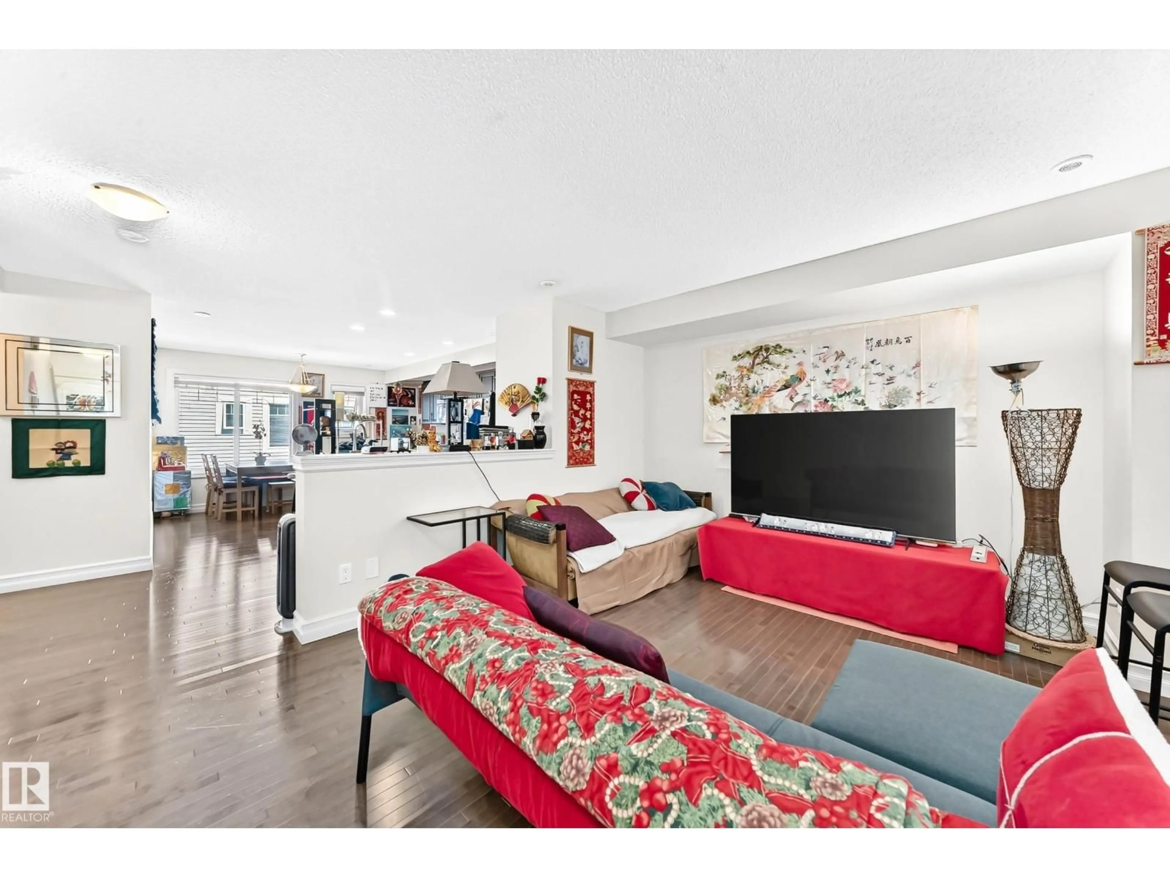 Living room with furniture, unknown for #78 - 655 TAMARACK RD, Edmonton Alberta T6T0N4