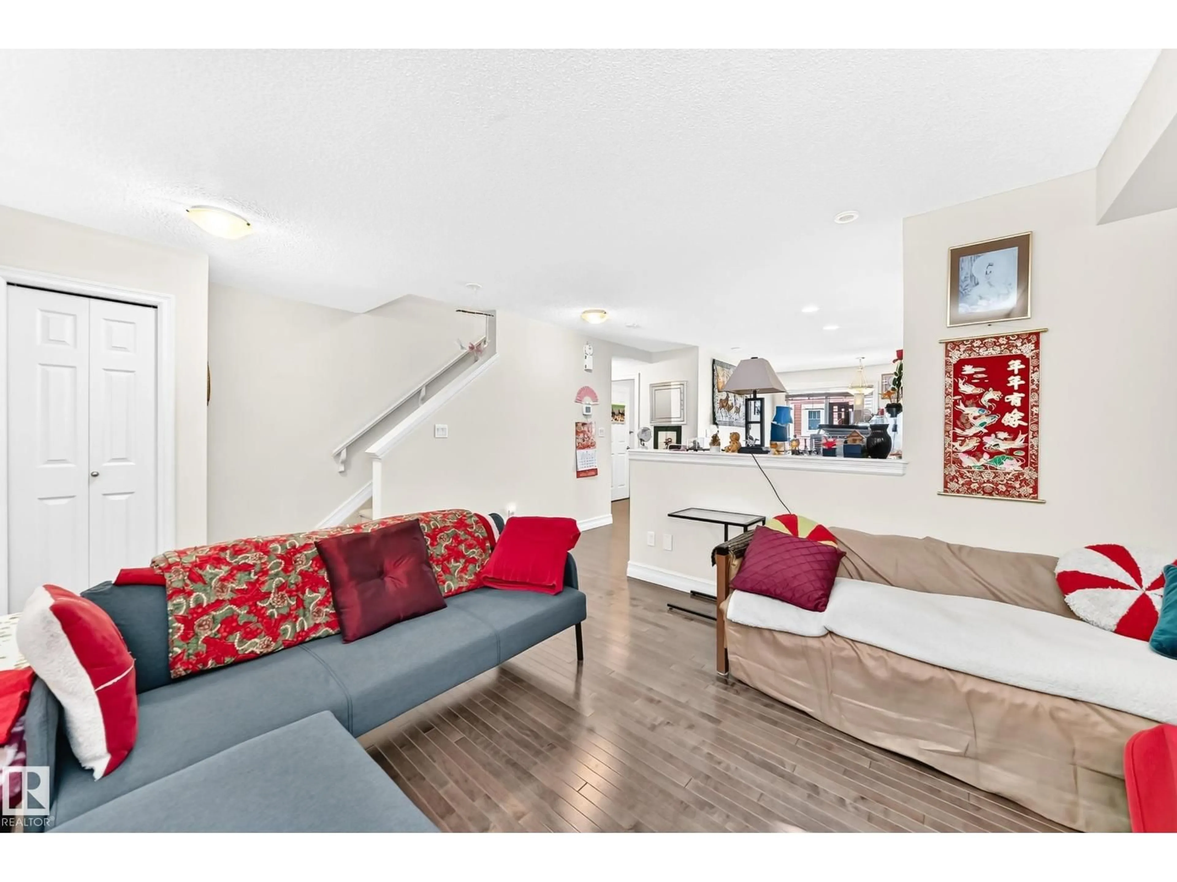 Living room with furniture, unknown for #78 - 655 TAMARACK RD, Edmonton Alberta T6T0N4