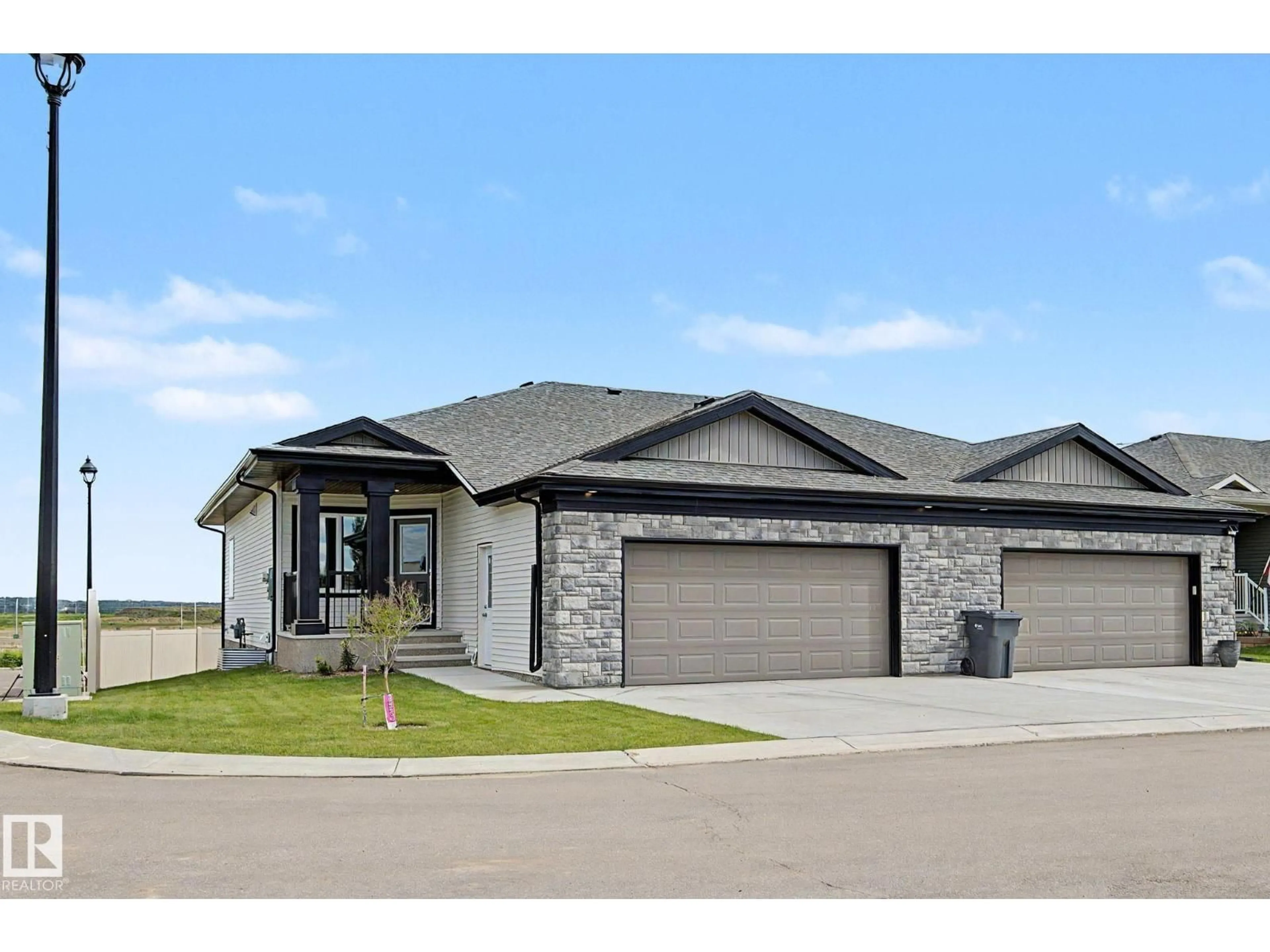 Home with brick exterior material, street for #2 - 11 DALTON LI, Spruce Grove Alberta T7X4C4