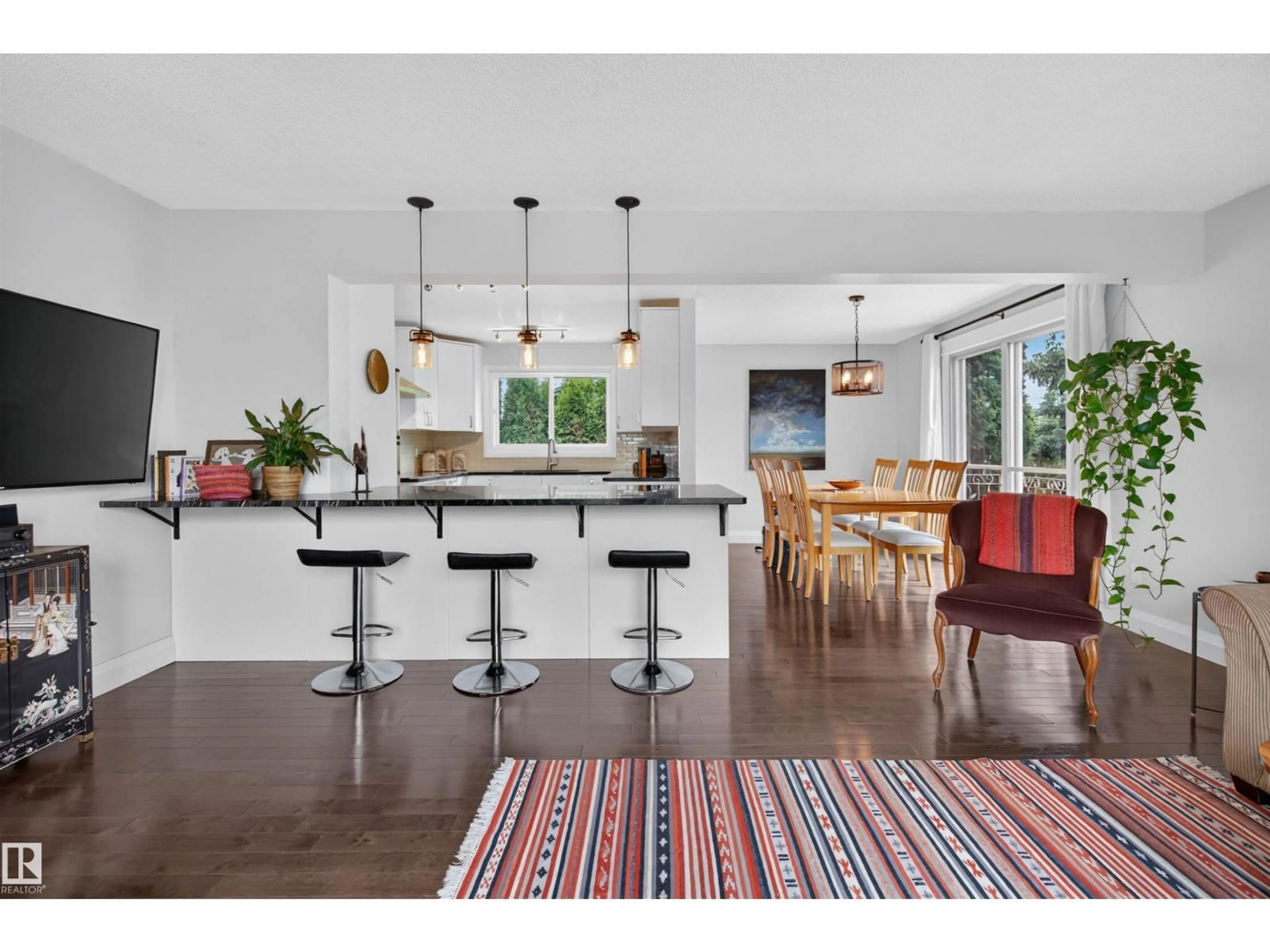 Open concept kitchen, unknown for 8603 73 ST, Edmonton Alberta T6B1Z9