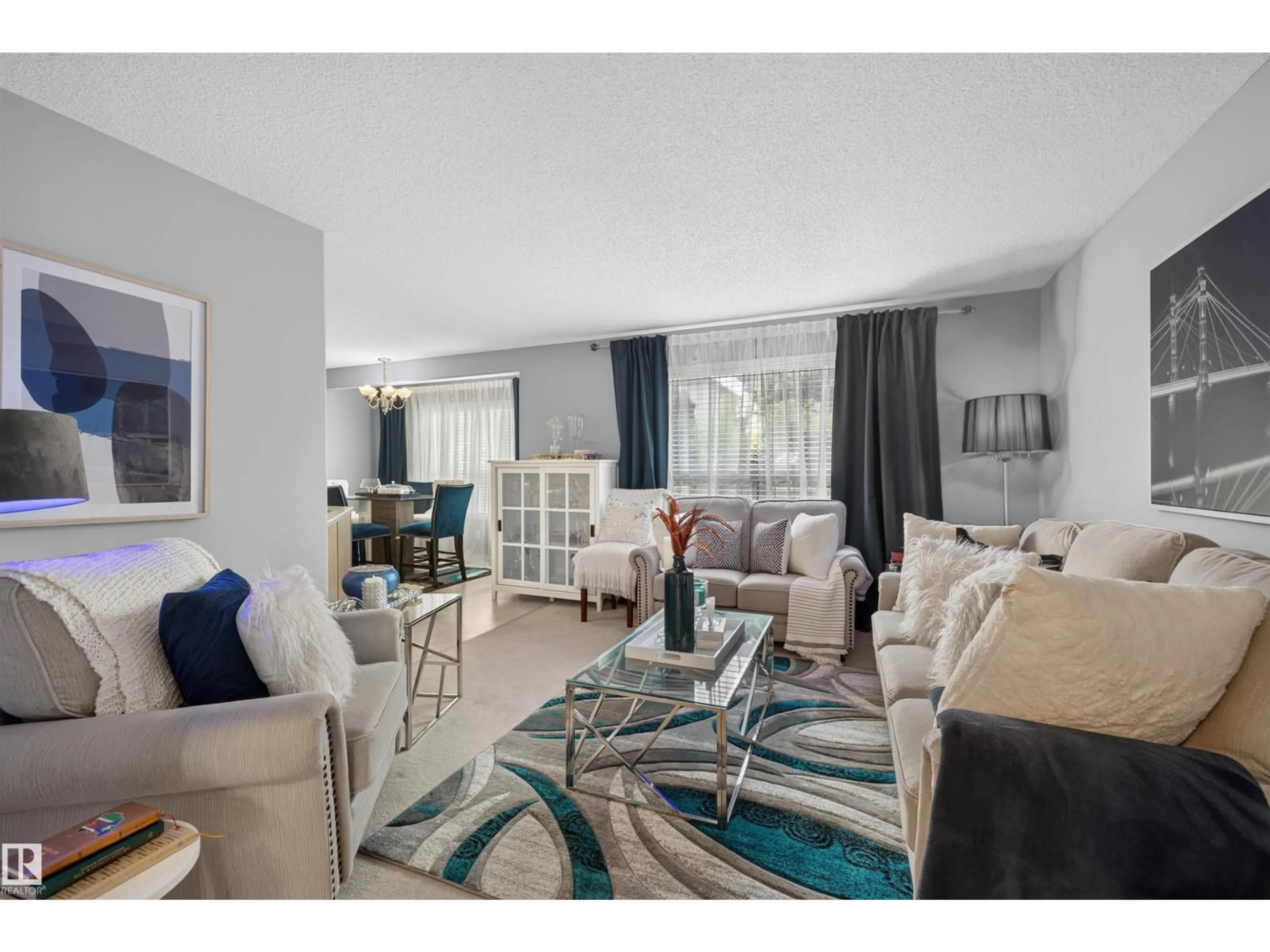 Living room with furniture, unknown for 92 FOXBORO LI, Sherwood Park Alberta T8A6N9