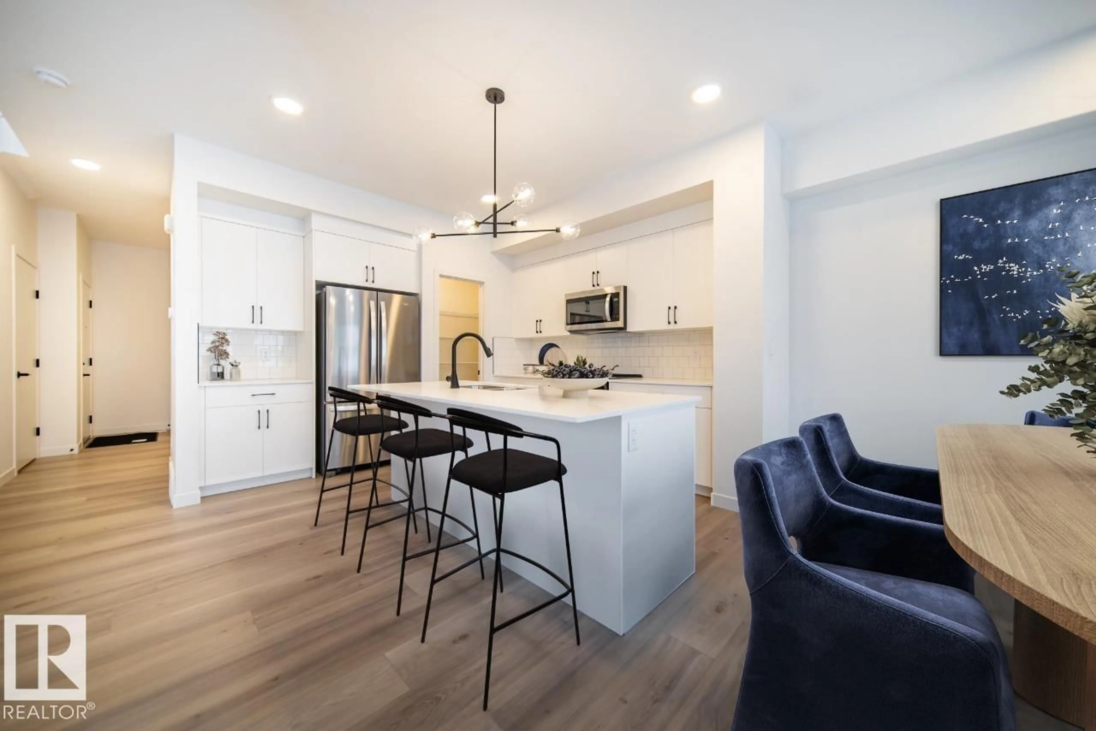 Open concept kitchen, unknown for 5601 69 ST, Beaumont Alberta T4X1V5