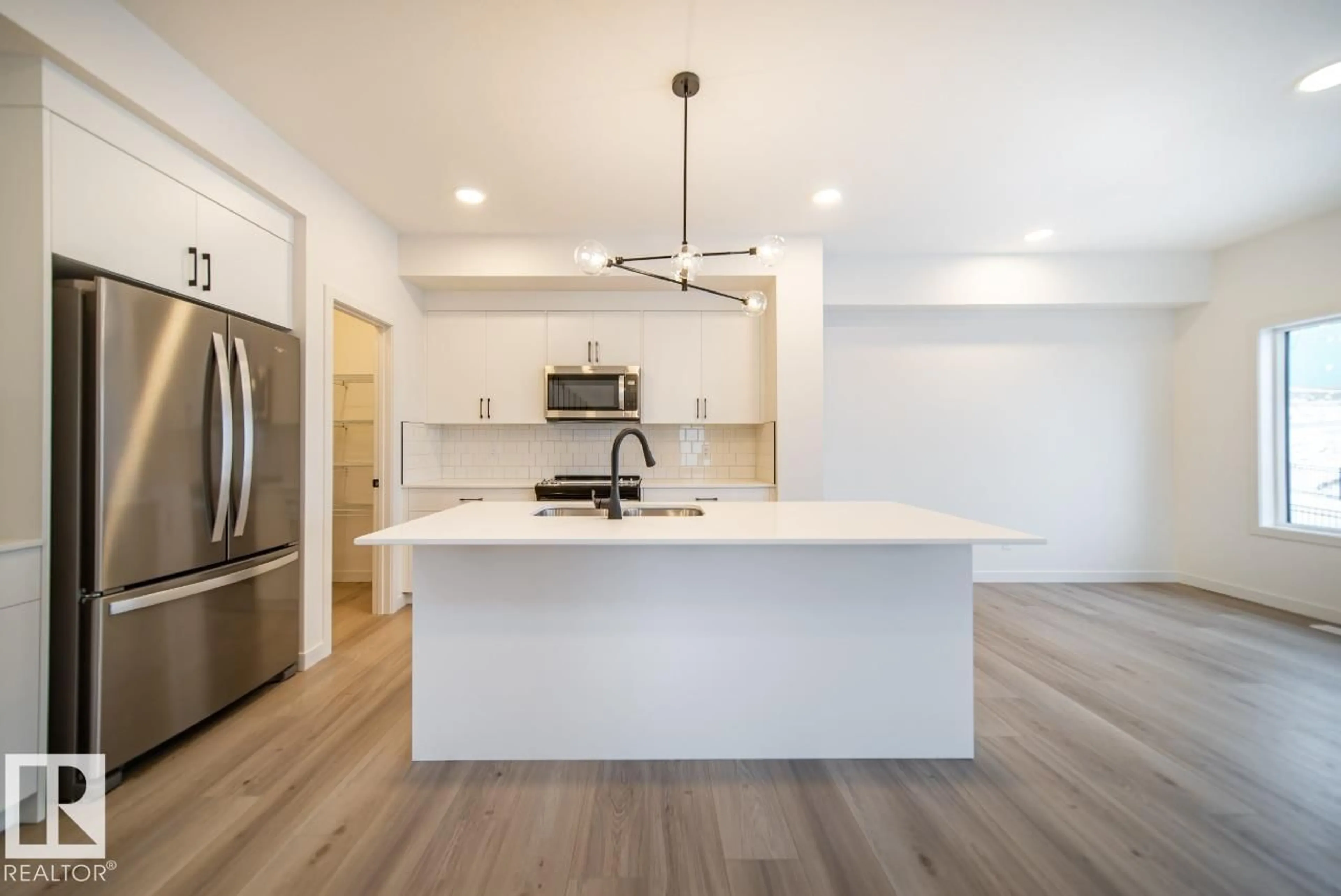 Open concept kitchen, unknown for 5601 69 ST, Beaumont Alberta T4X1V5