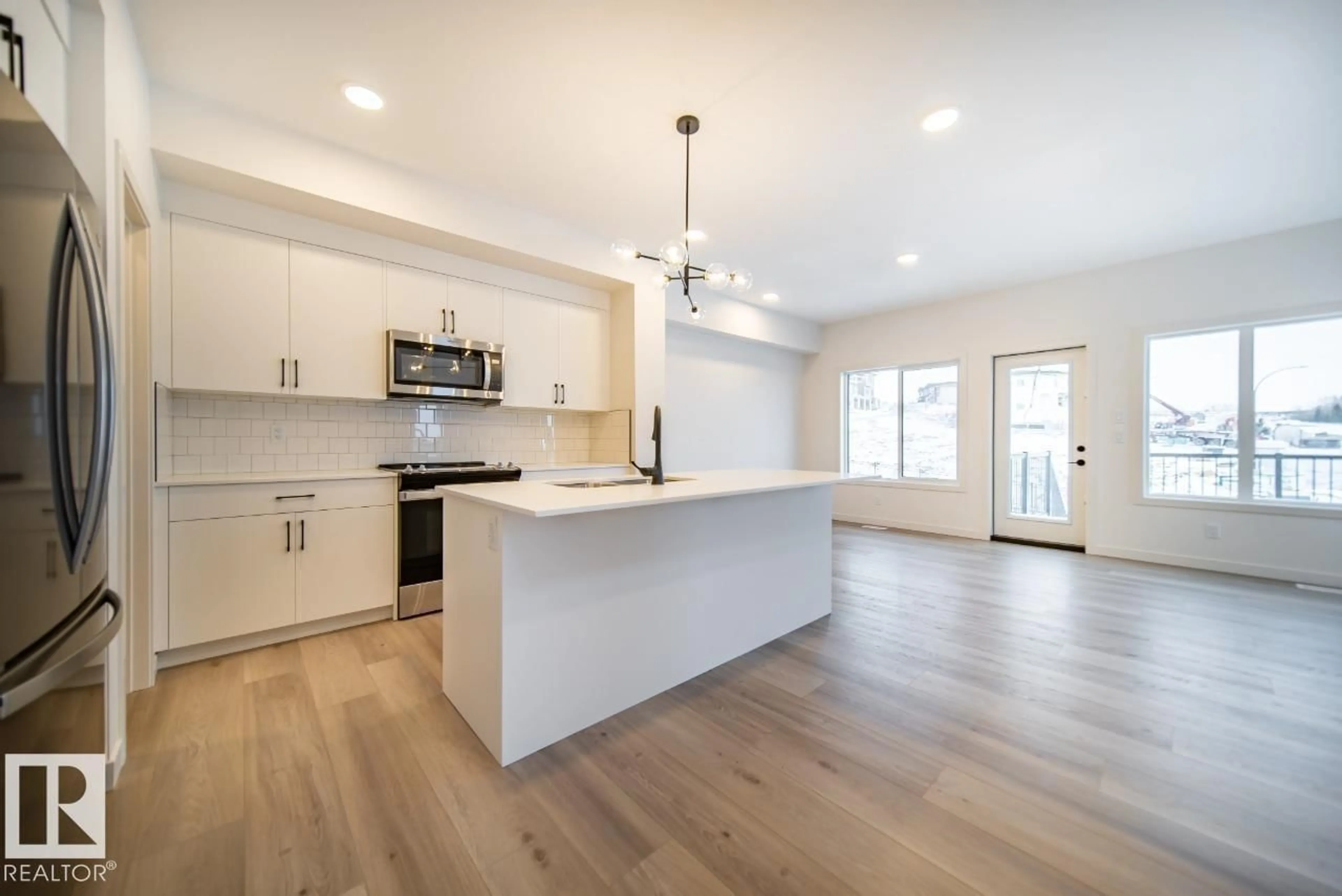 Open concept kitchen, unknown for 5601 69 ST, Beaumont Alberta T4X1V5
