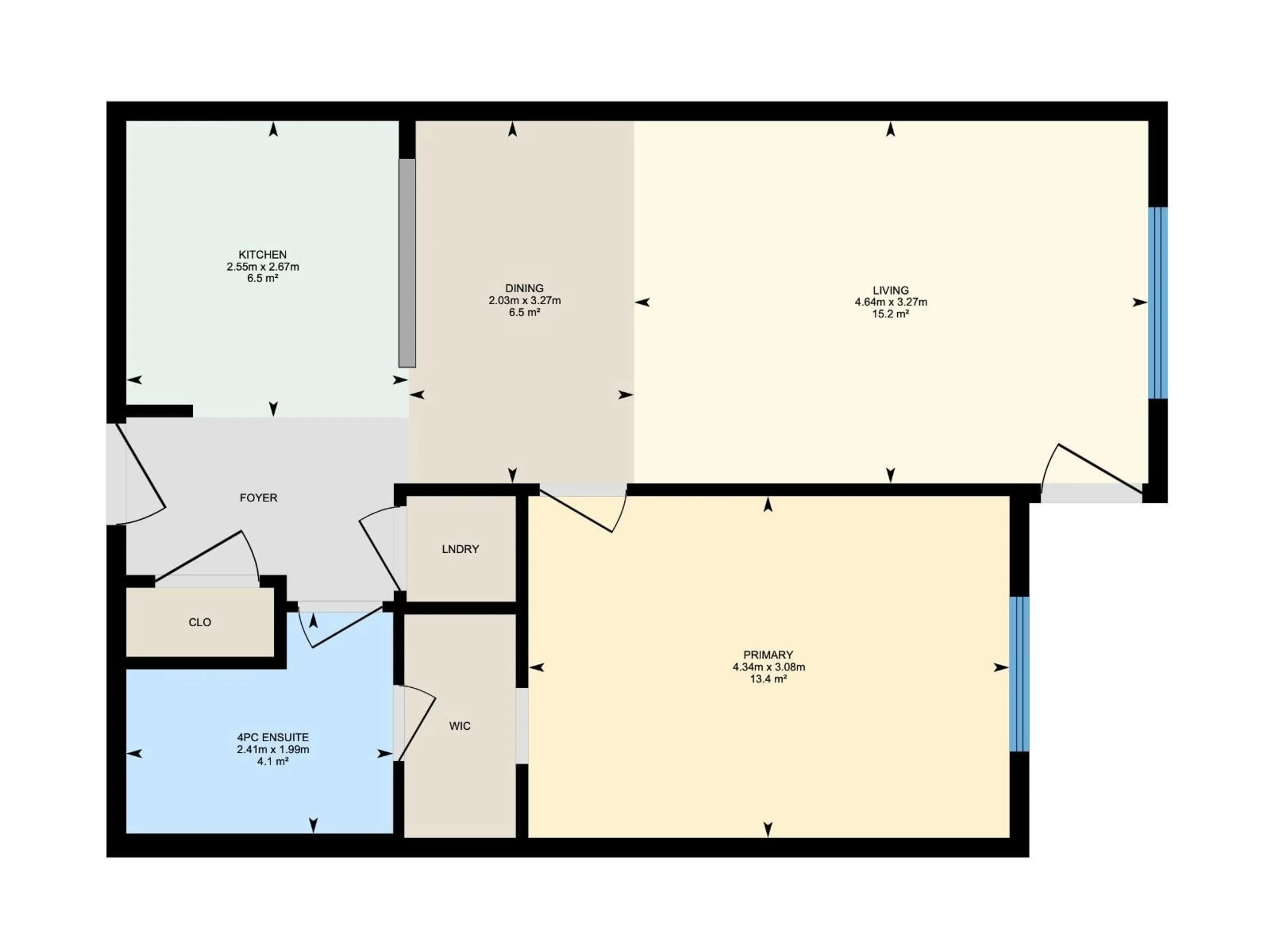 Floor plan for 11441 SW - 317 ELLERSLIE RD, Edmonton Alberta T6W1S9