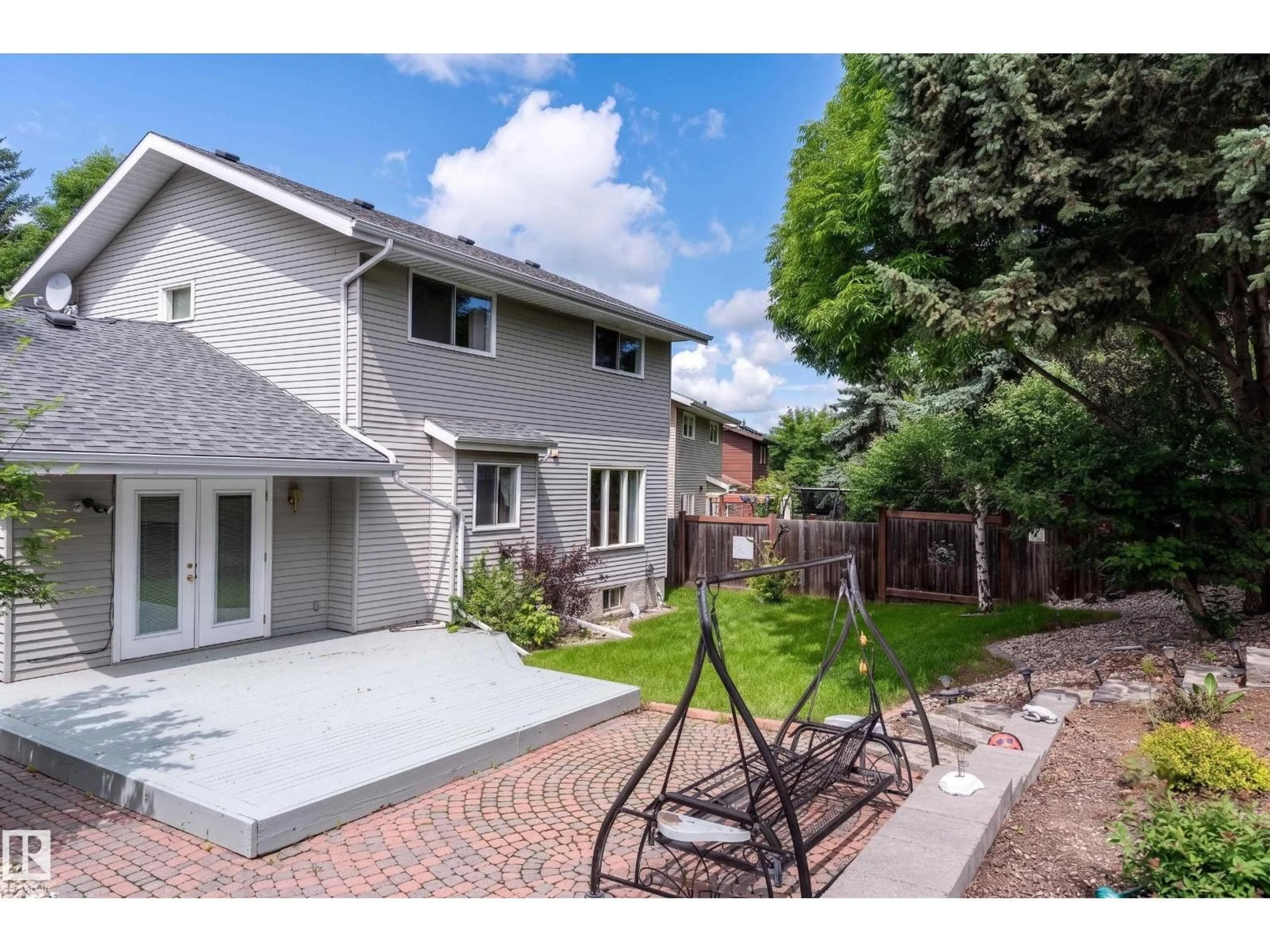 Home with brick exterior material, street for 45 WIMBLETON CR, St. Albert Alberta T8N3X5