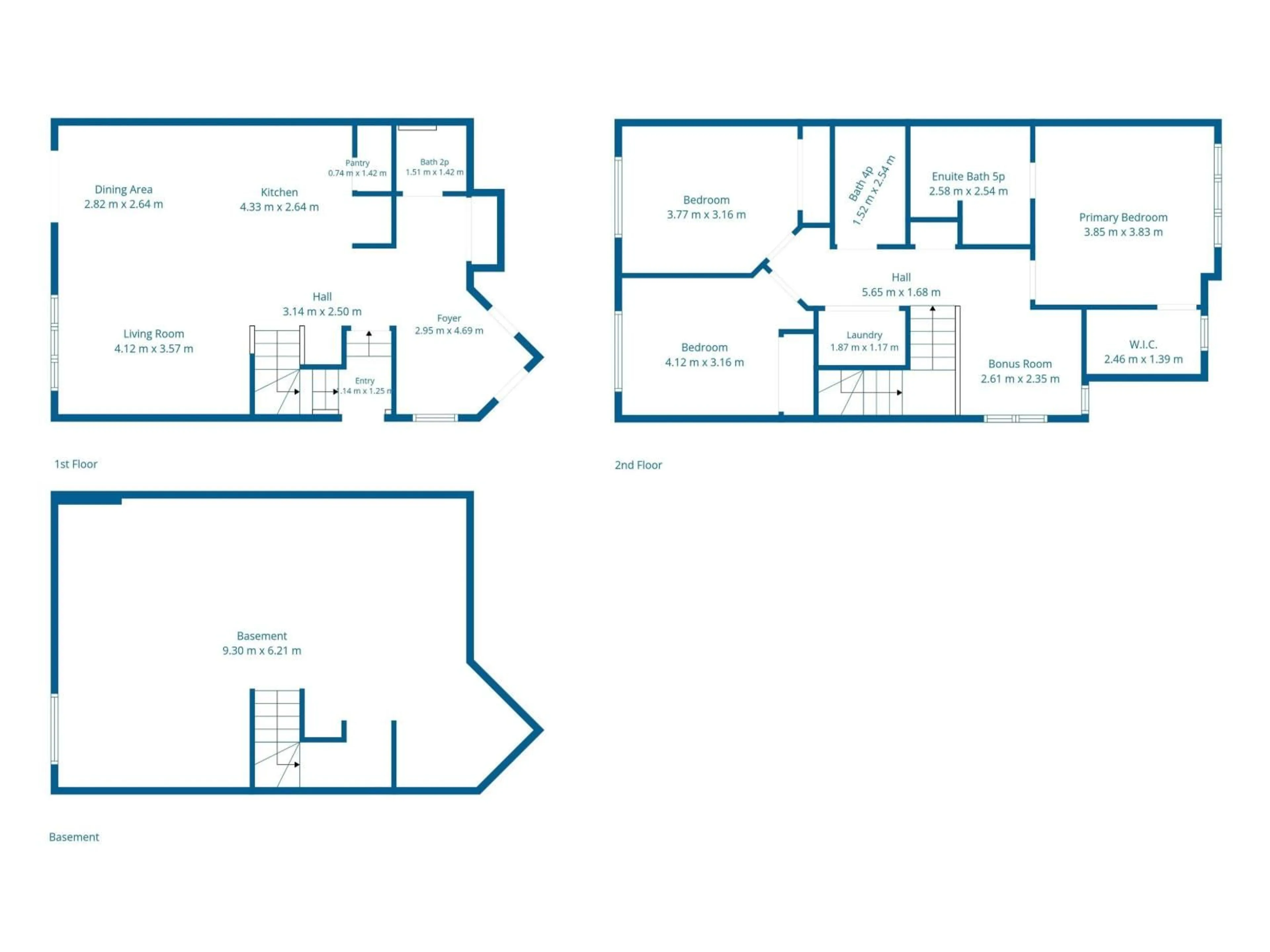 Floor plan for 8523 MAYDAY RUN, Edmonton Alberta T6X3E9