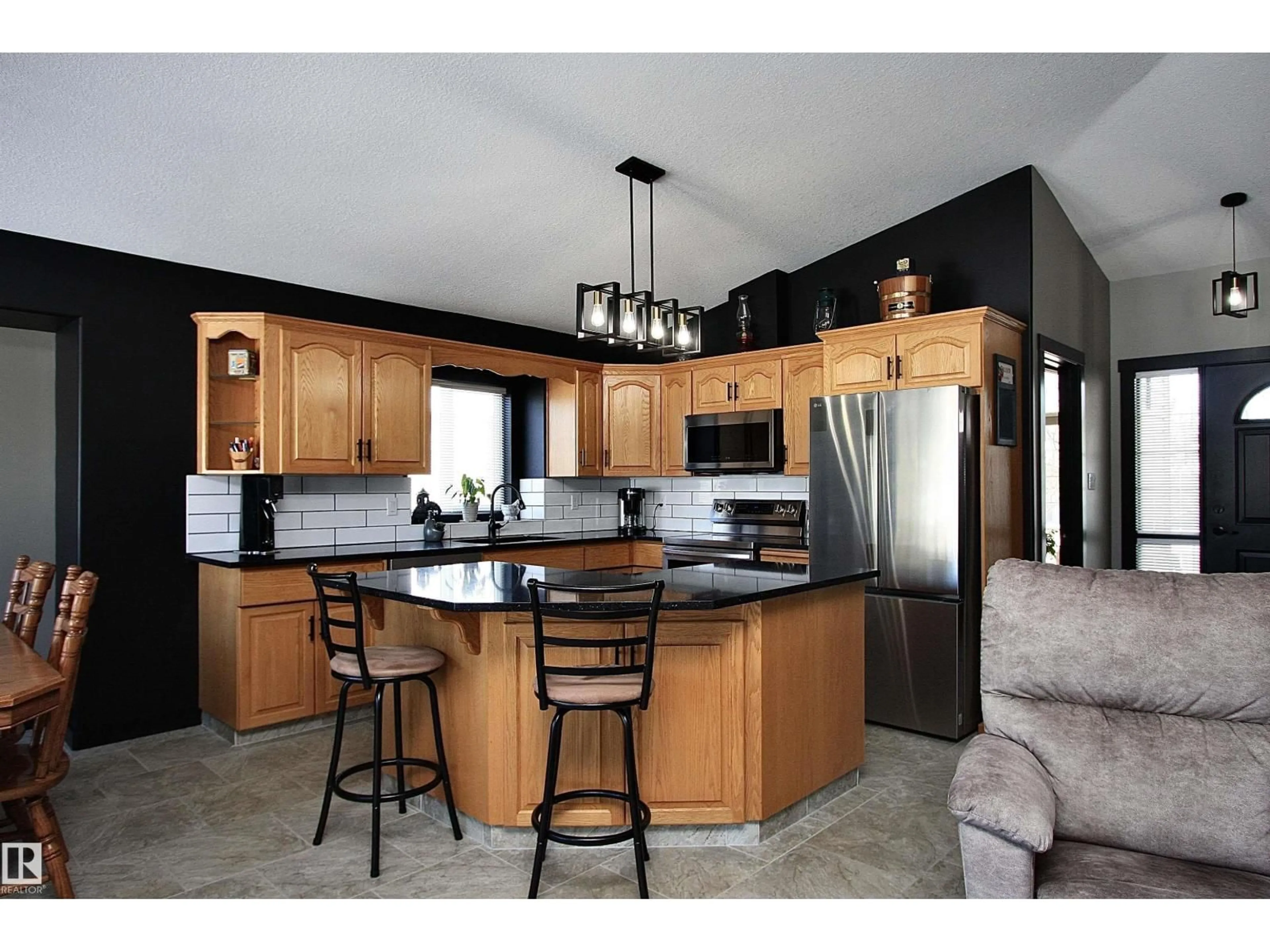 Open concept kitchen, unknown for 310B EDGEWOOD CL, Camrose Alberta T4V4P9
