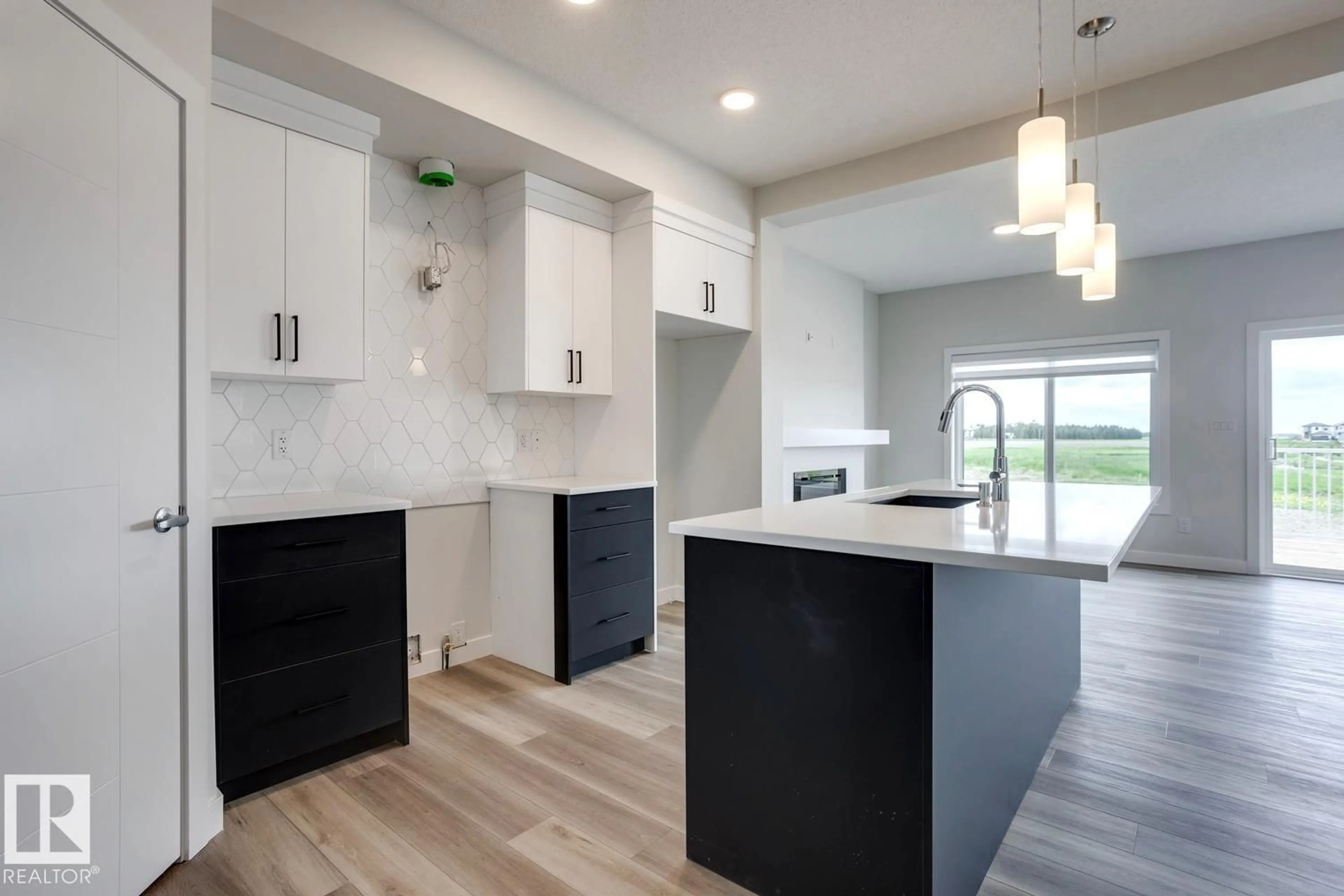 Open concept kitchen, unknown for 310 BRAE WY, Leduc Alberta T9E1T7
