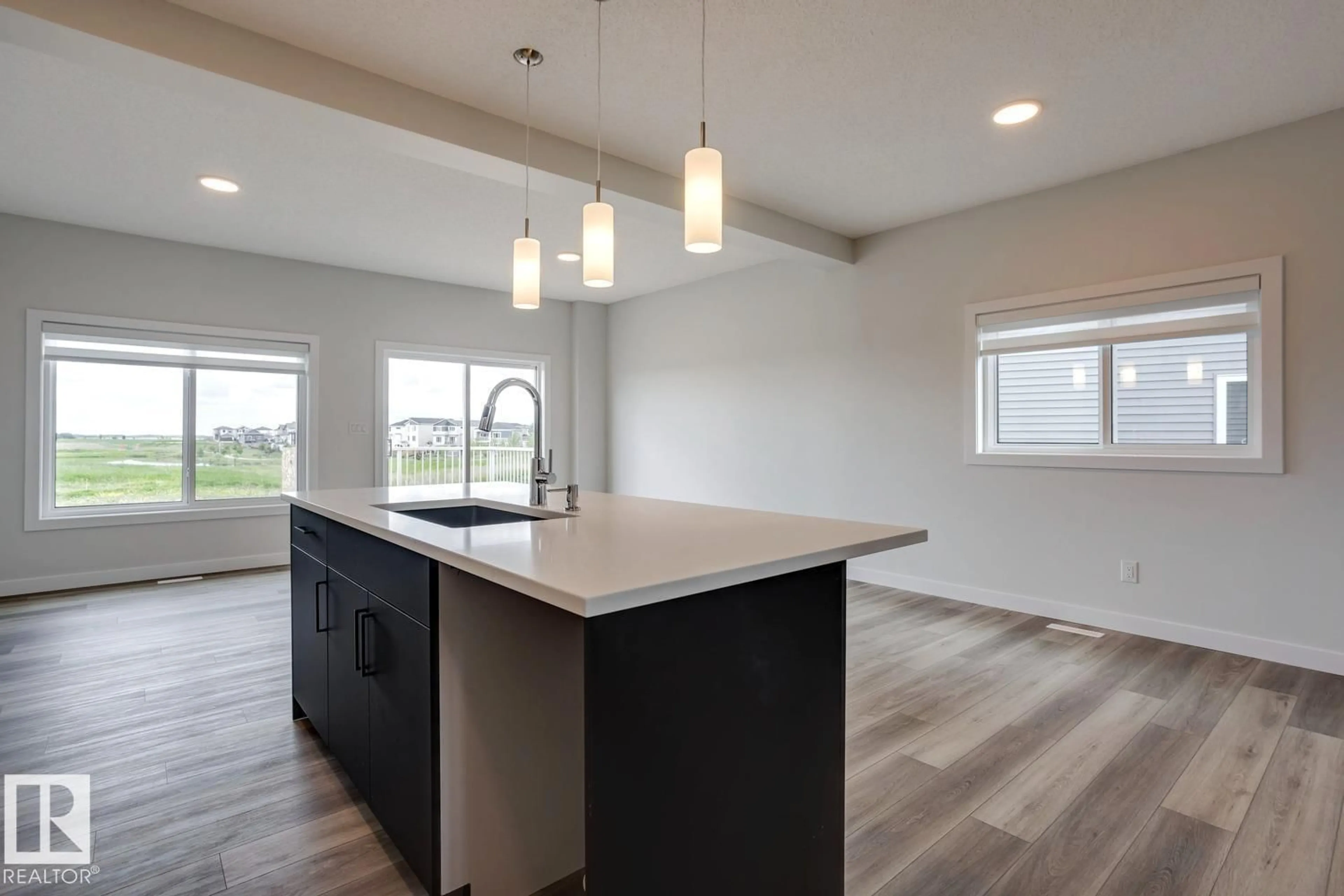 Open concept kitchen, unknown for 310 BRAE WY, Leduc Alberta T9E1T7