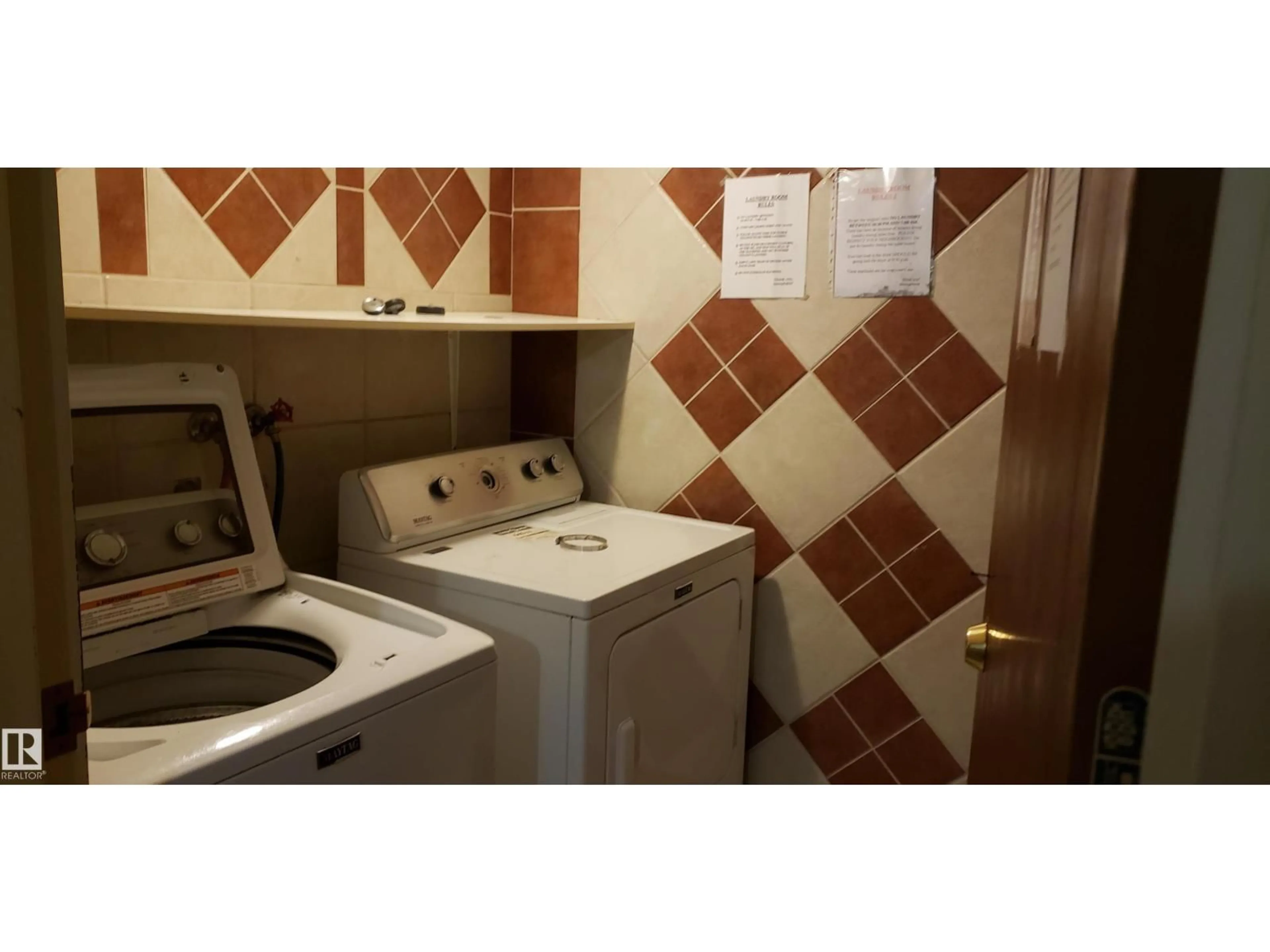 Laundry room for 304 - 5705 51 ST, Elk Point Alberta T0A1A0