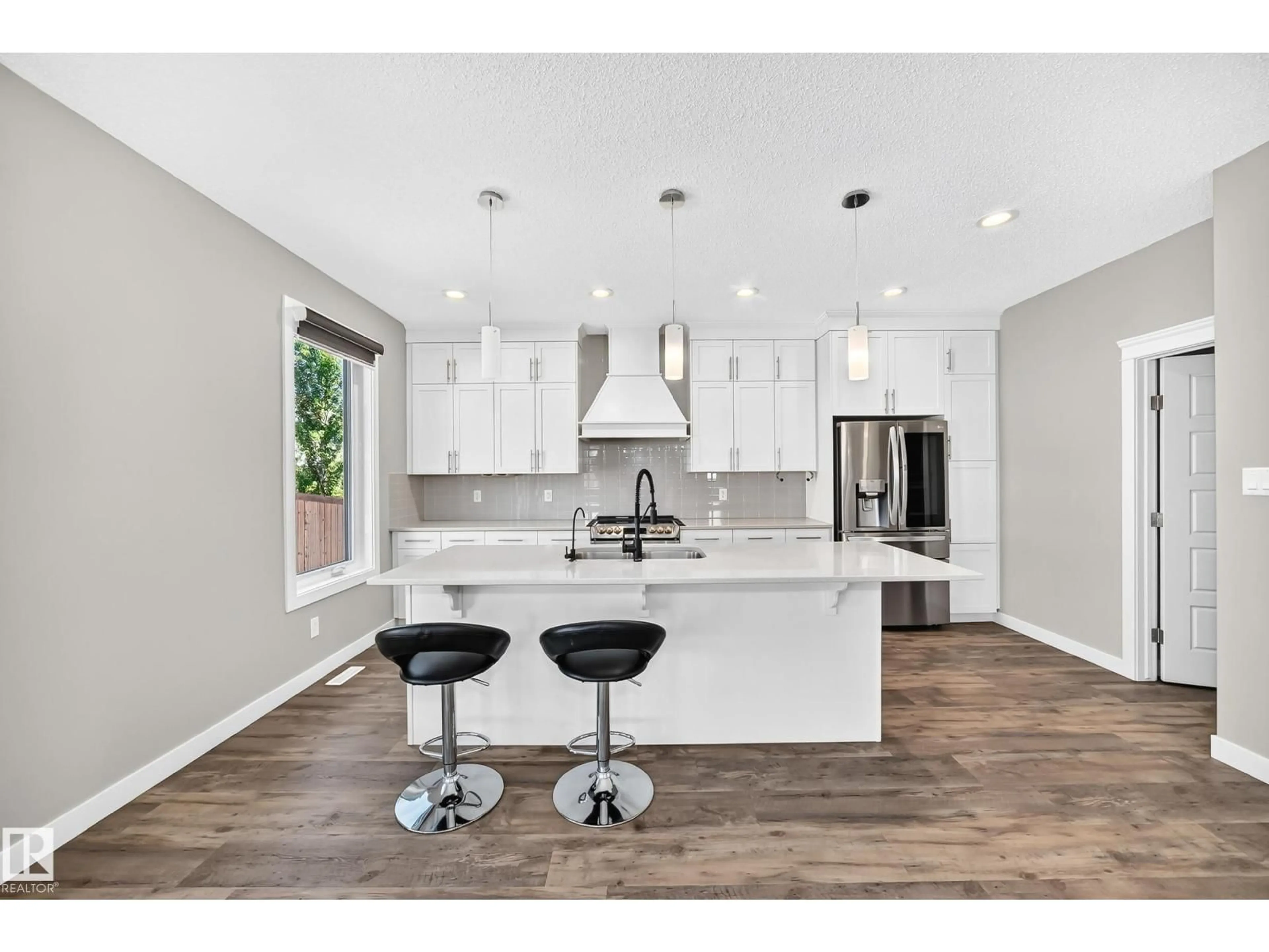 Open concept kitchen, unknown for SW SW - 17436 9 AV, Edmonton Alberta T6W2X4