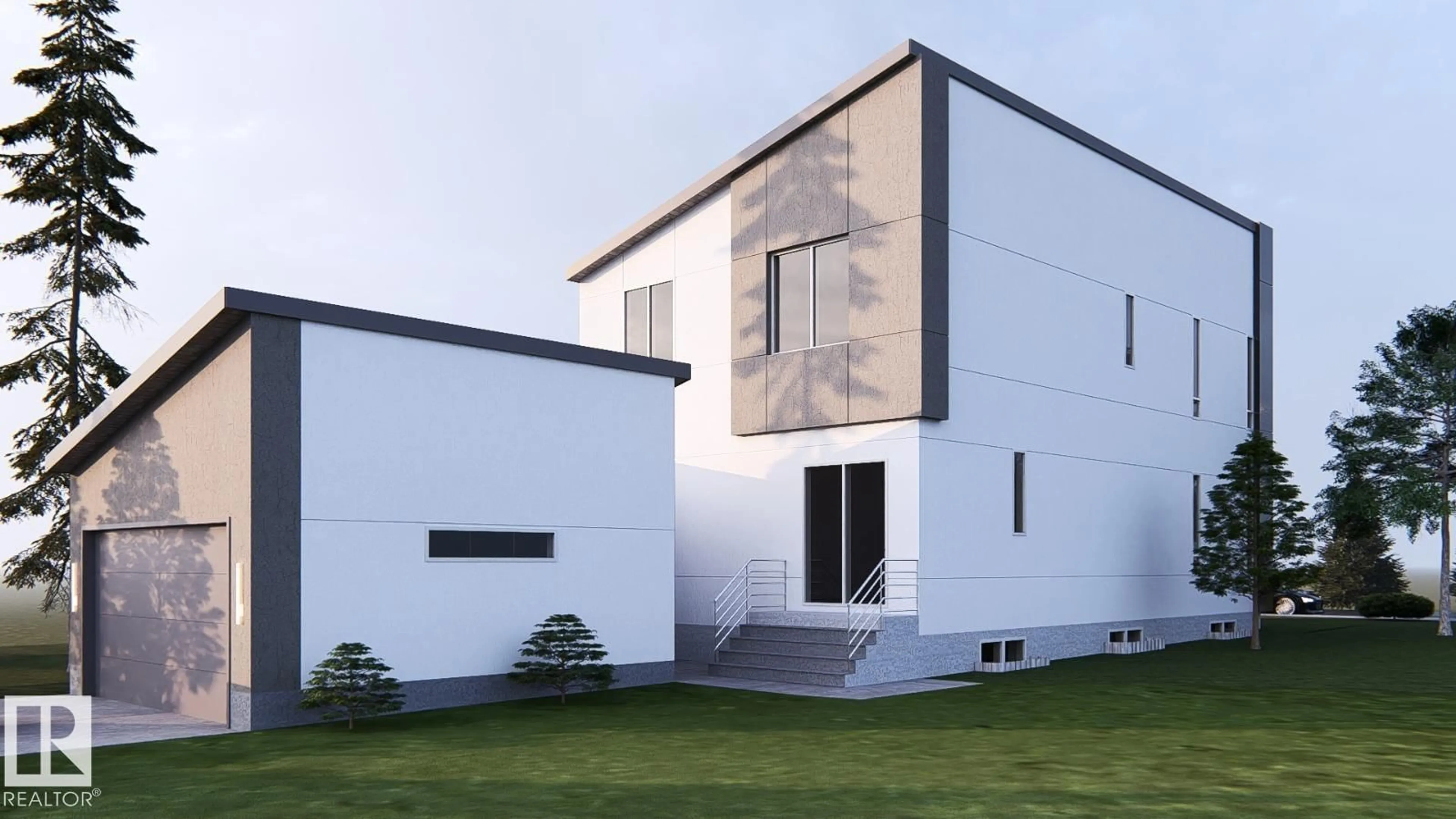 Home with vinyl exterior material, building for 14013 101A AV, Edmonton Alberta T5N0L2