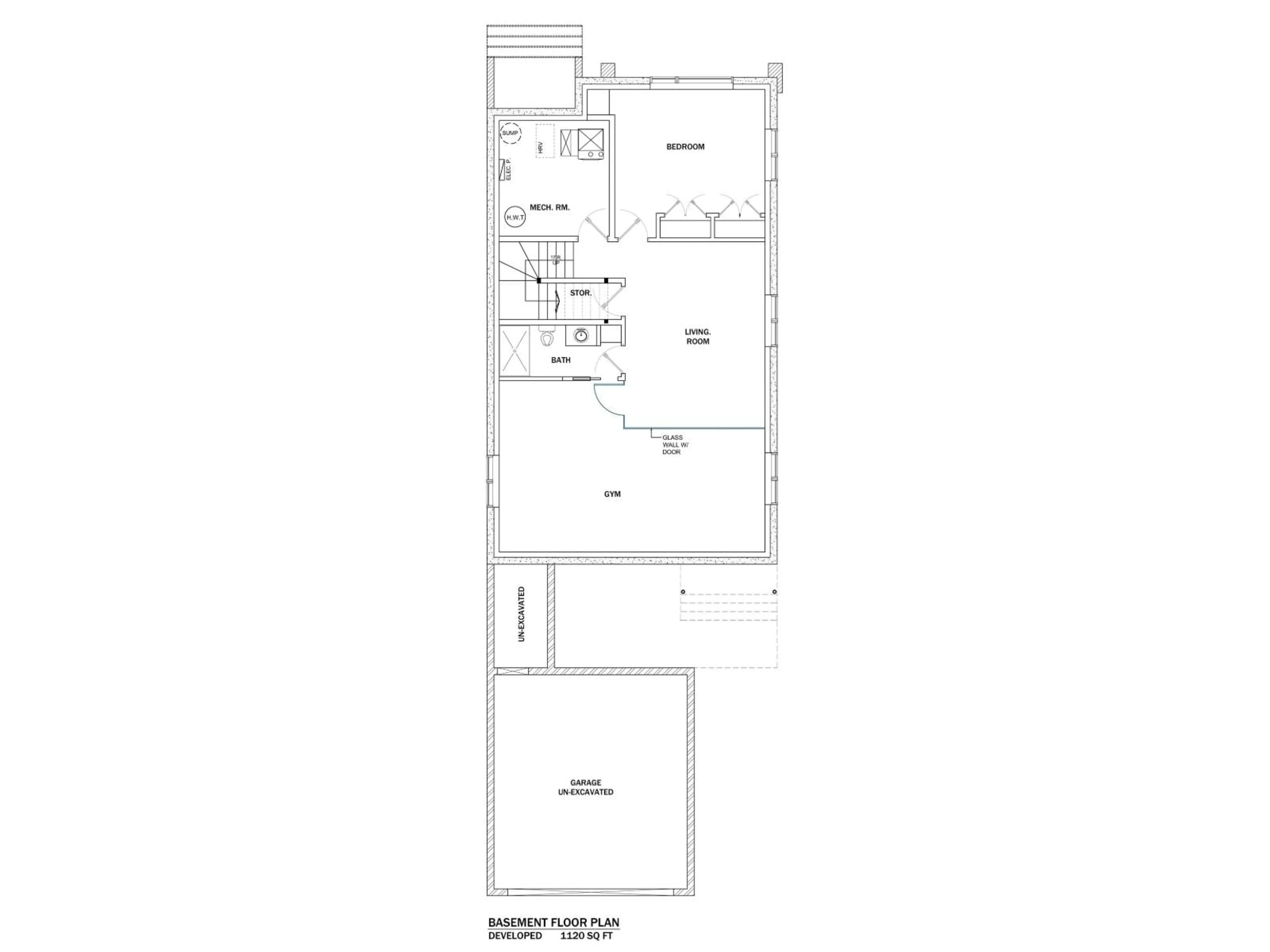 Floor plan for 14013 101A AV, Edmonton Alberta T5N0L2