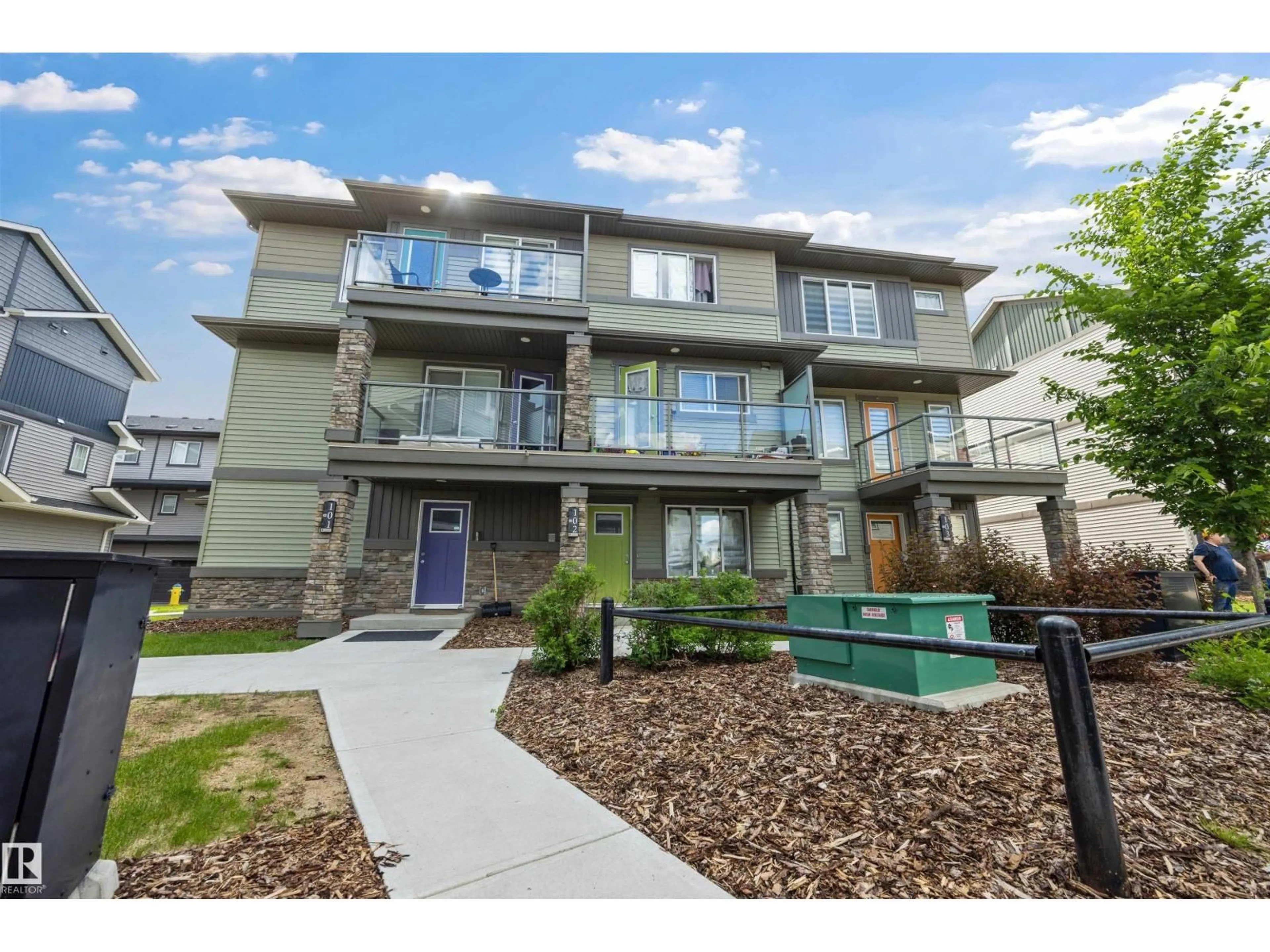 Unknown for #102 - 1530 TAMARACK BV, Edmonton Alberta T6T2E6