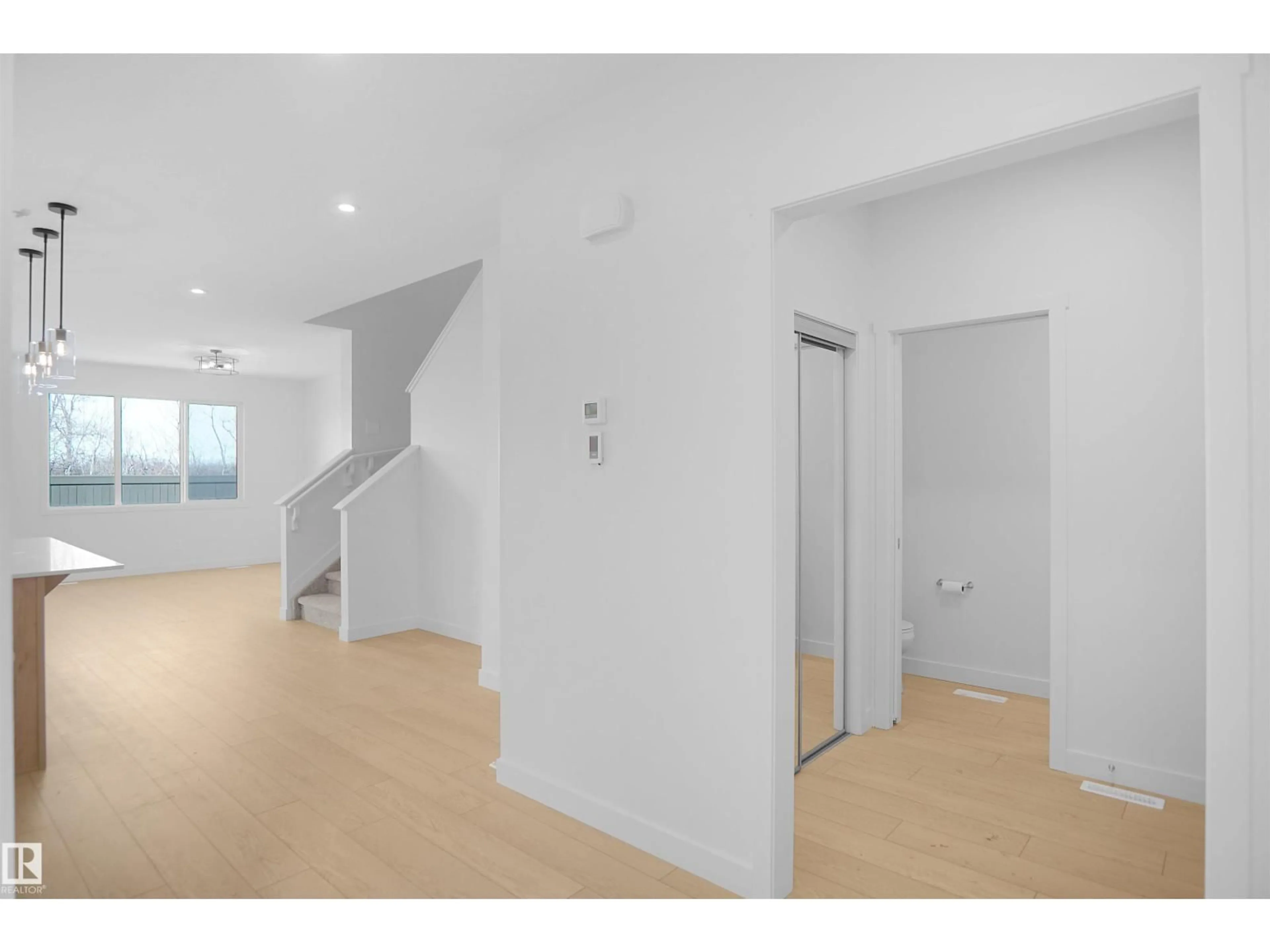 Indoor foyer for 8504 183 AV, Edmonton Alberta T5Z0L5