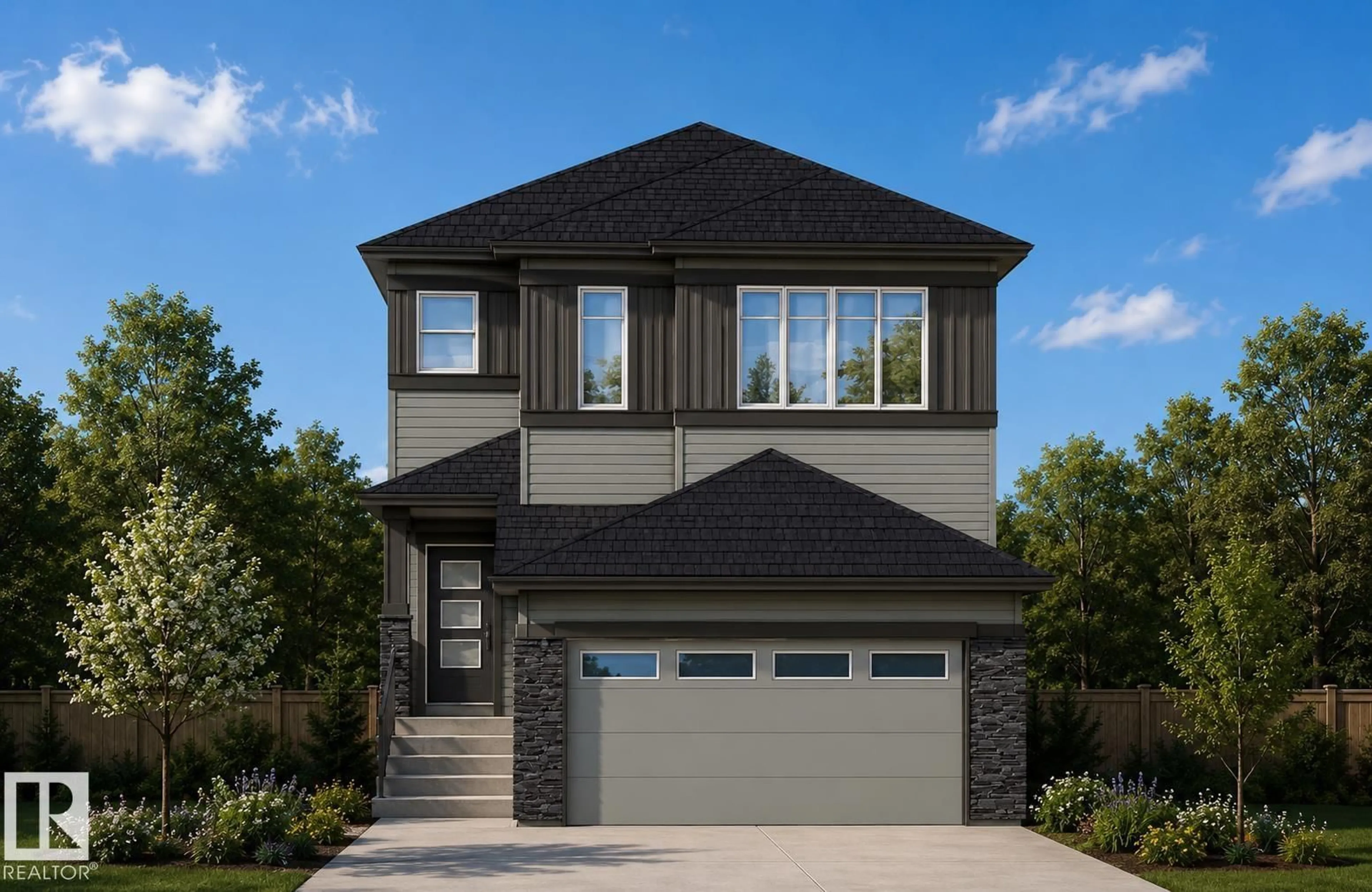 Home with vinyl exterior material, street for 784 BANK DR, Leduc Alberta T9E1G2