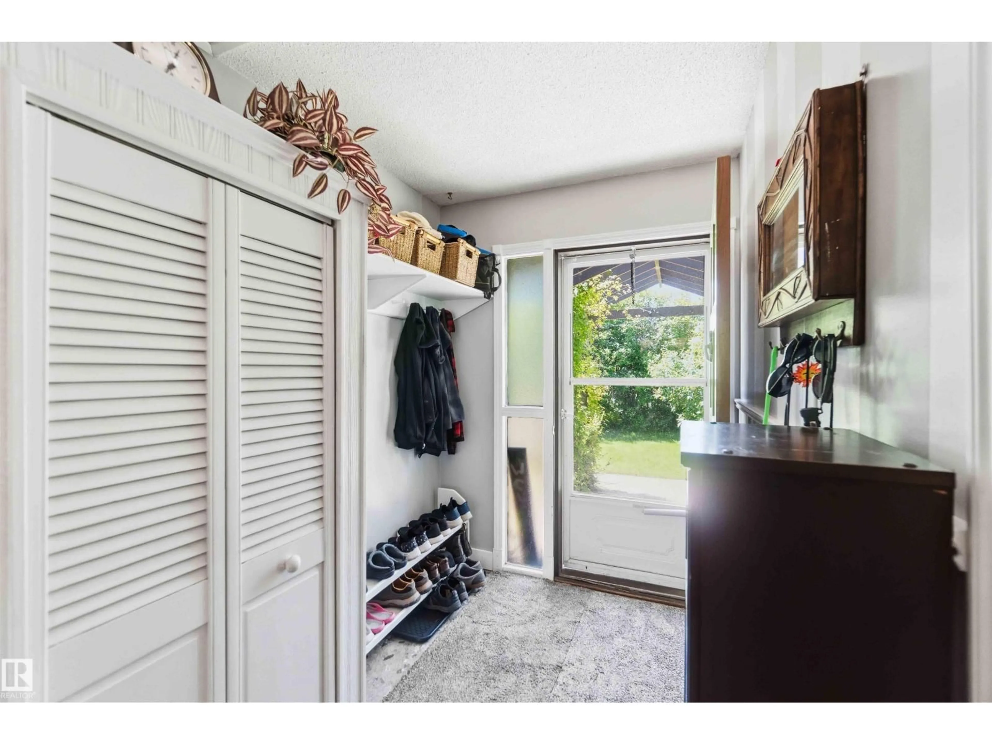 Storage room or clothes room or walk-in closet for 23229 - 202 SH 651, Rural Sturgeon County Alberta T0A1N6