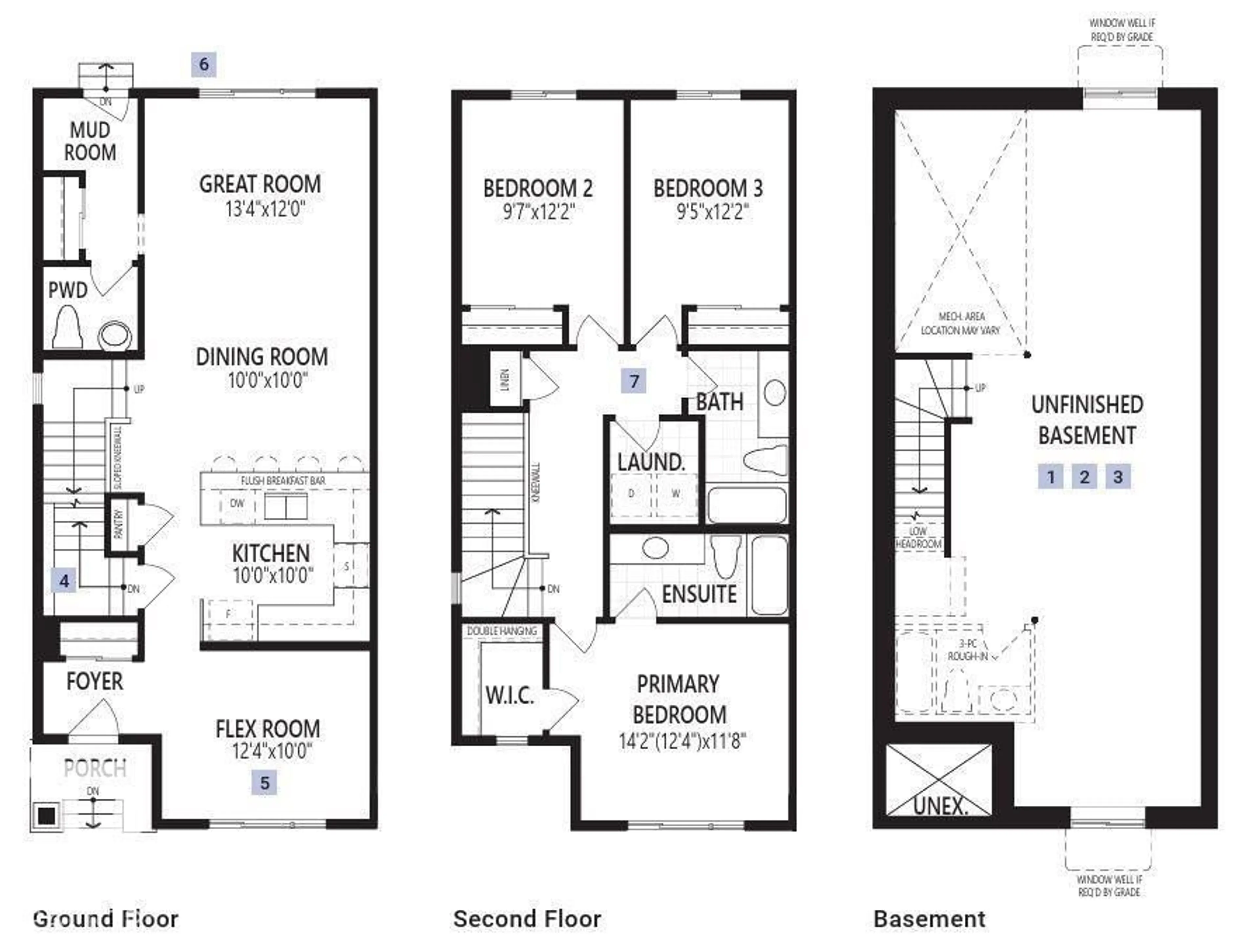 Floor plan for 1241 STONESIDE RD, Sherwood Park Alberta T8H3B4