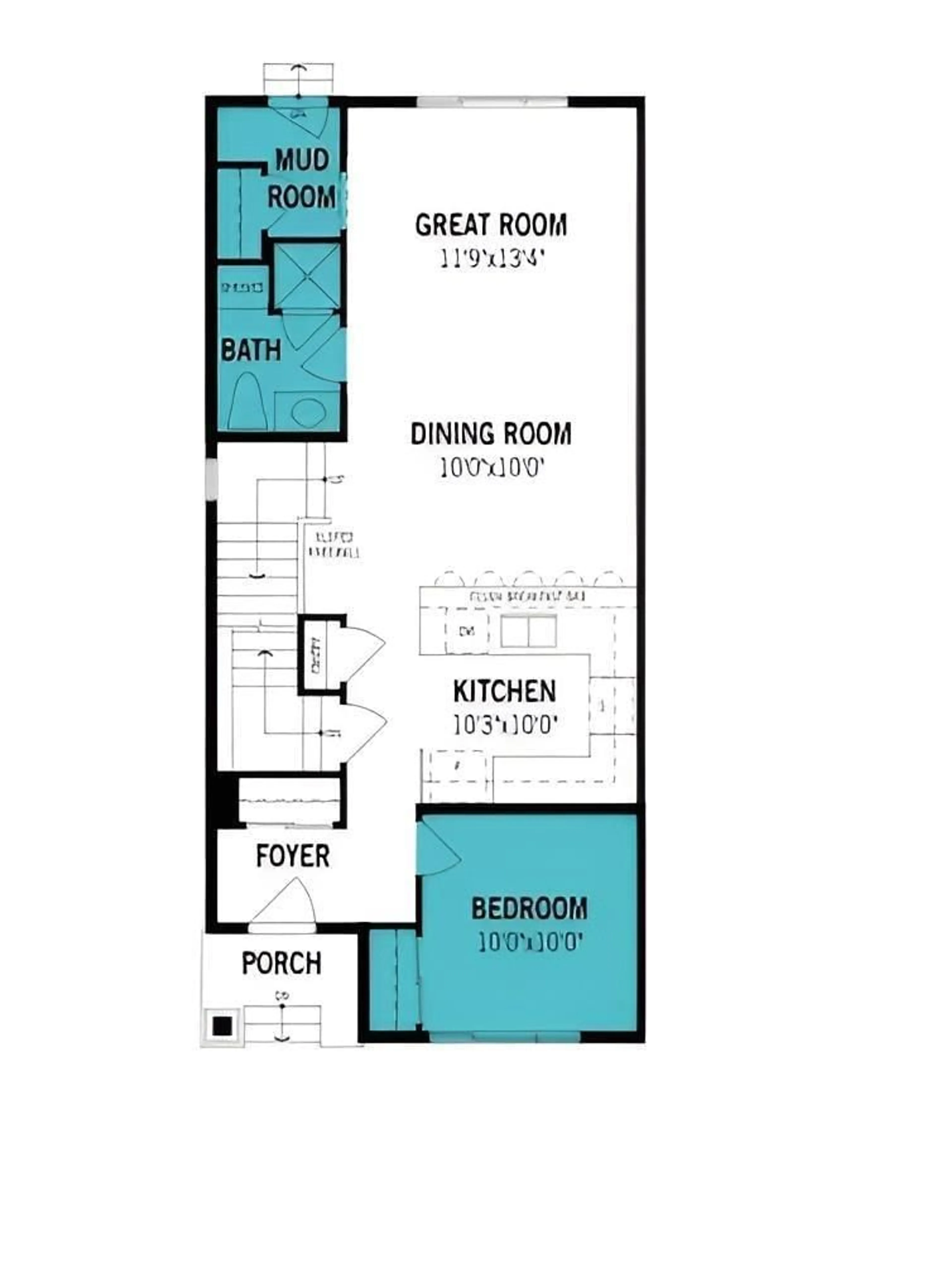 Floor plan for 1241 STONESIDE RD, Sherwood Park Alberta T8H3B4