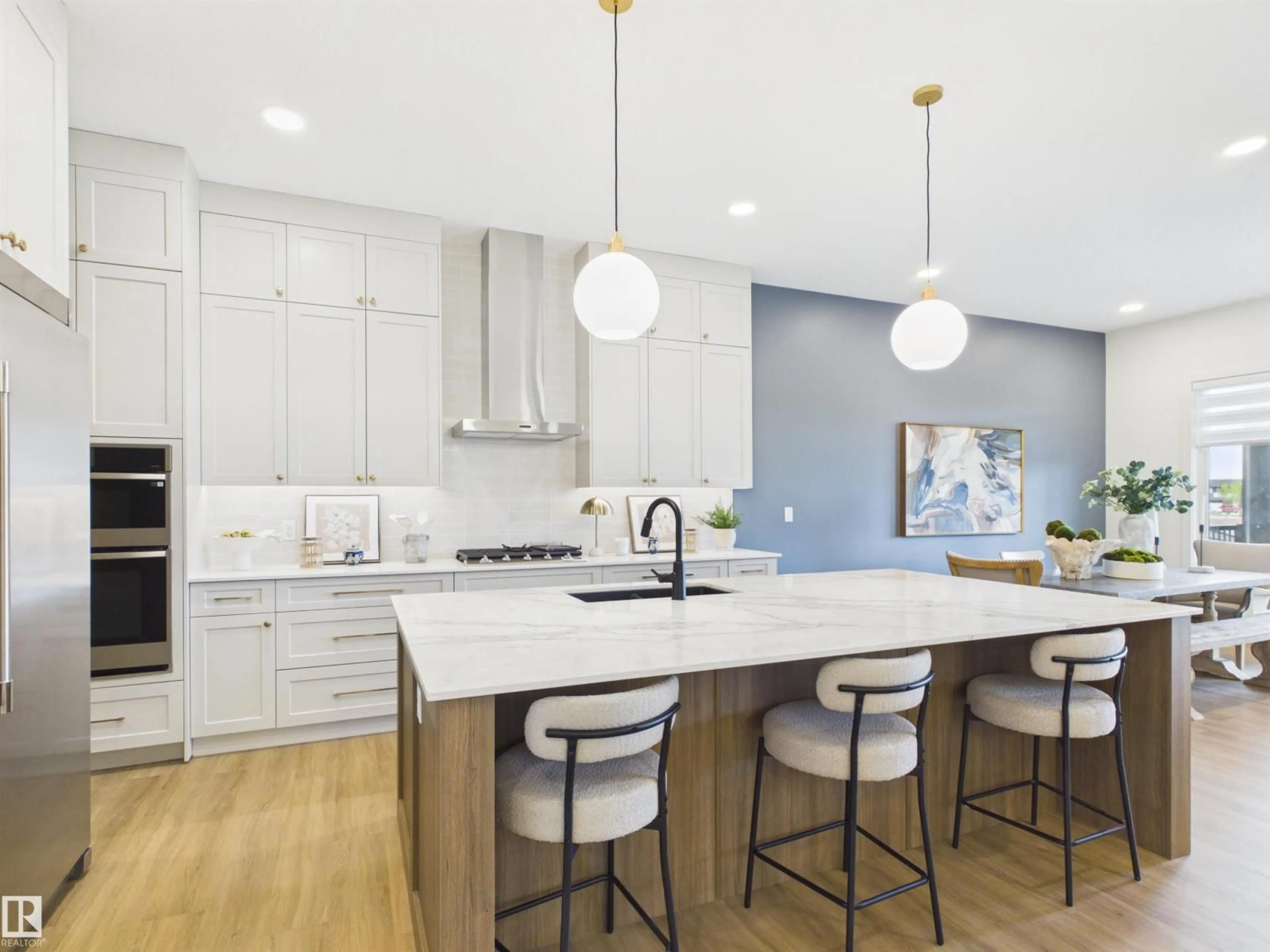Contemporary kitchen, unknown for 593 GENESIS WD, Stony Plain Alberta T7Z0G6