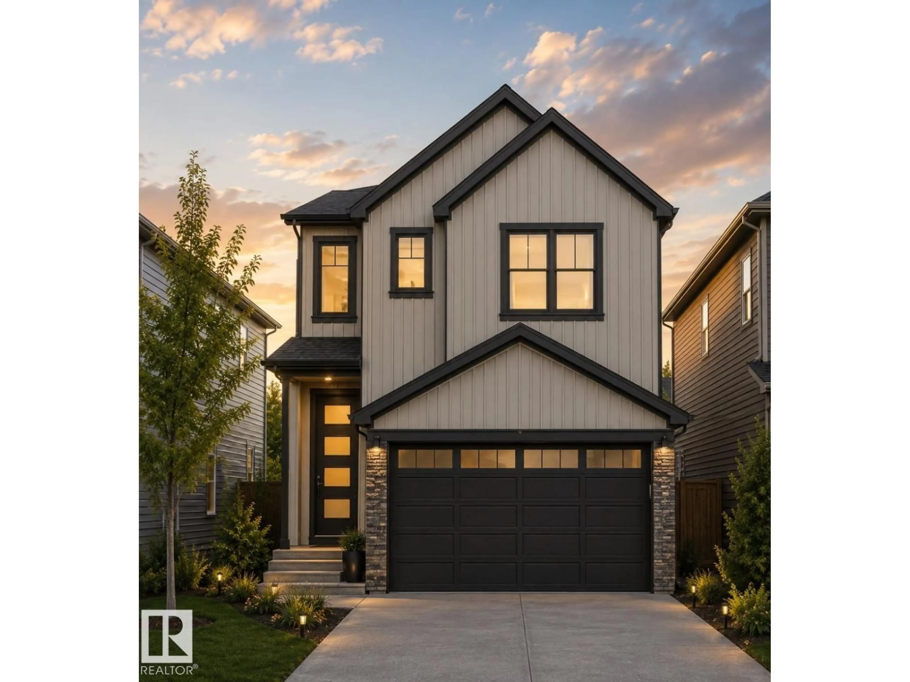 Home with brick exterior material, street for 6900 52 AV, Beaumont Alberta T4X2Z3