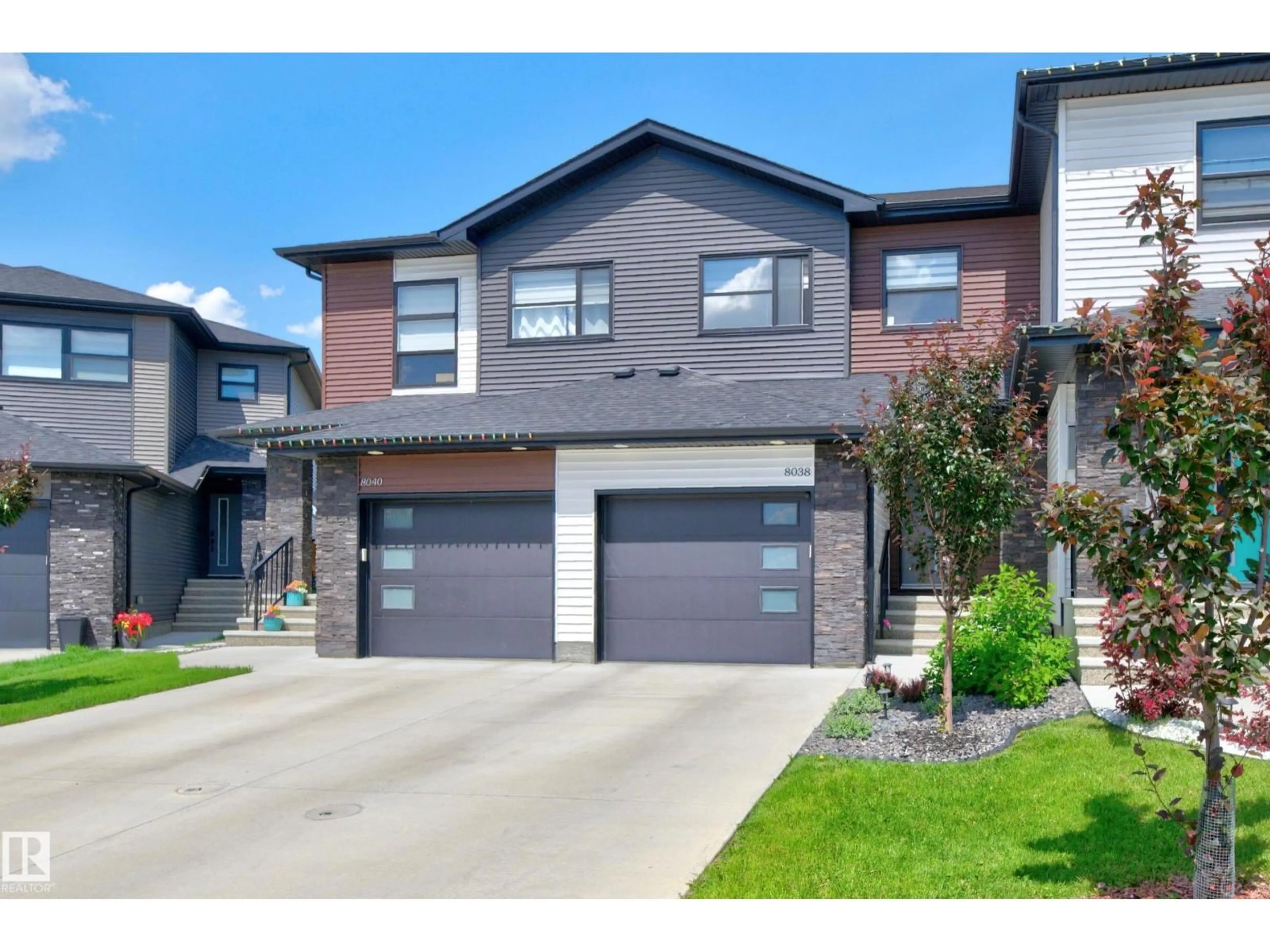 Home with brick exterior material, street for 8038 174A AV, Edmonton Alberta T5Z0R7