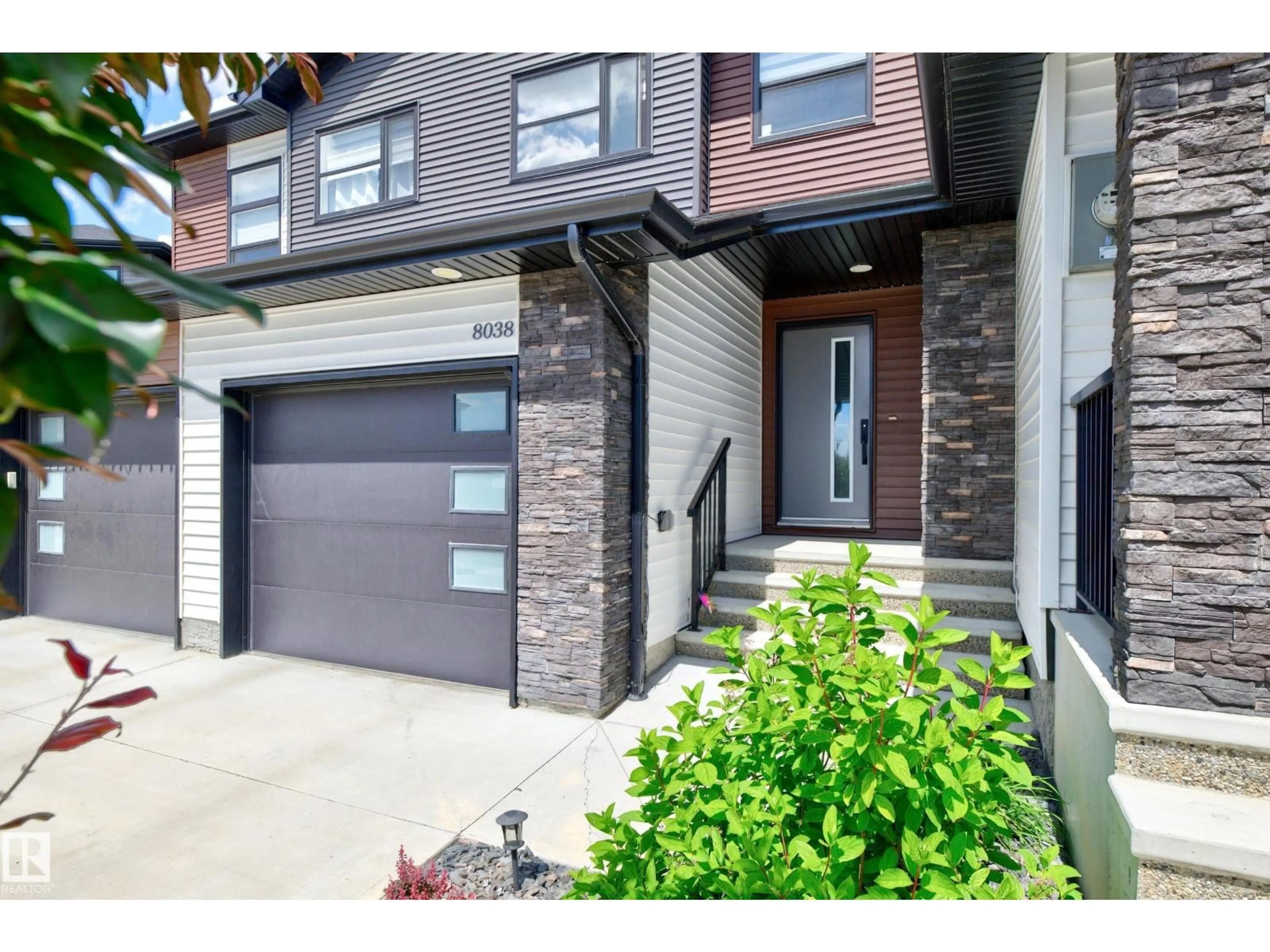 Home with brick exterior material, street for 8038 174A AV, Edmonton Alberta T5Z0R7