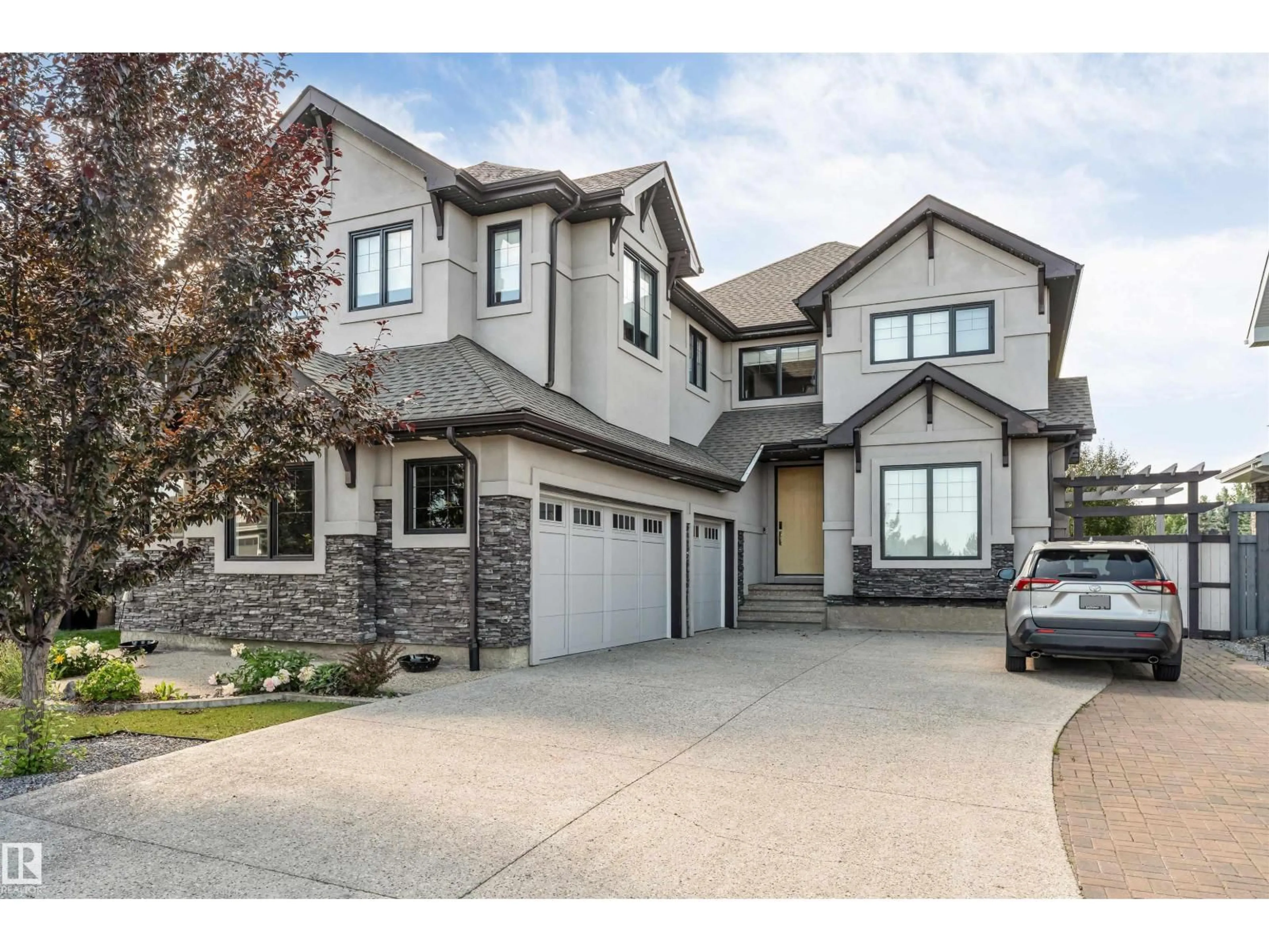 Home with brick exterior material, street for SW SW - 656 180 ST, Edmonton Alberta T6W2T1
