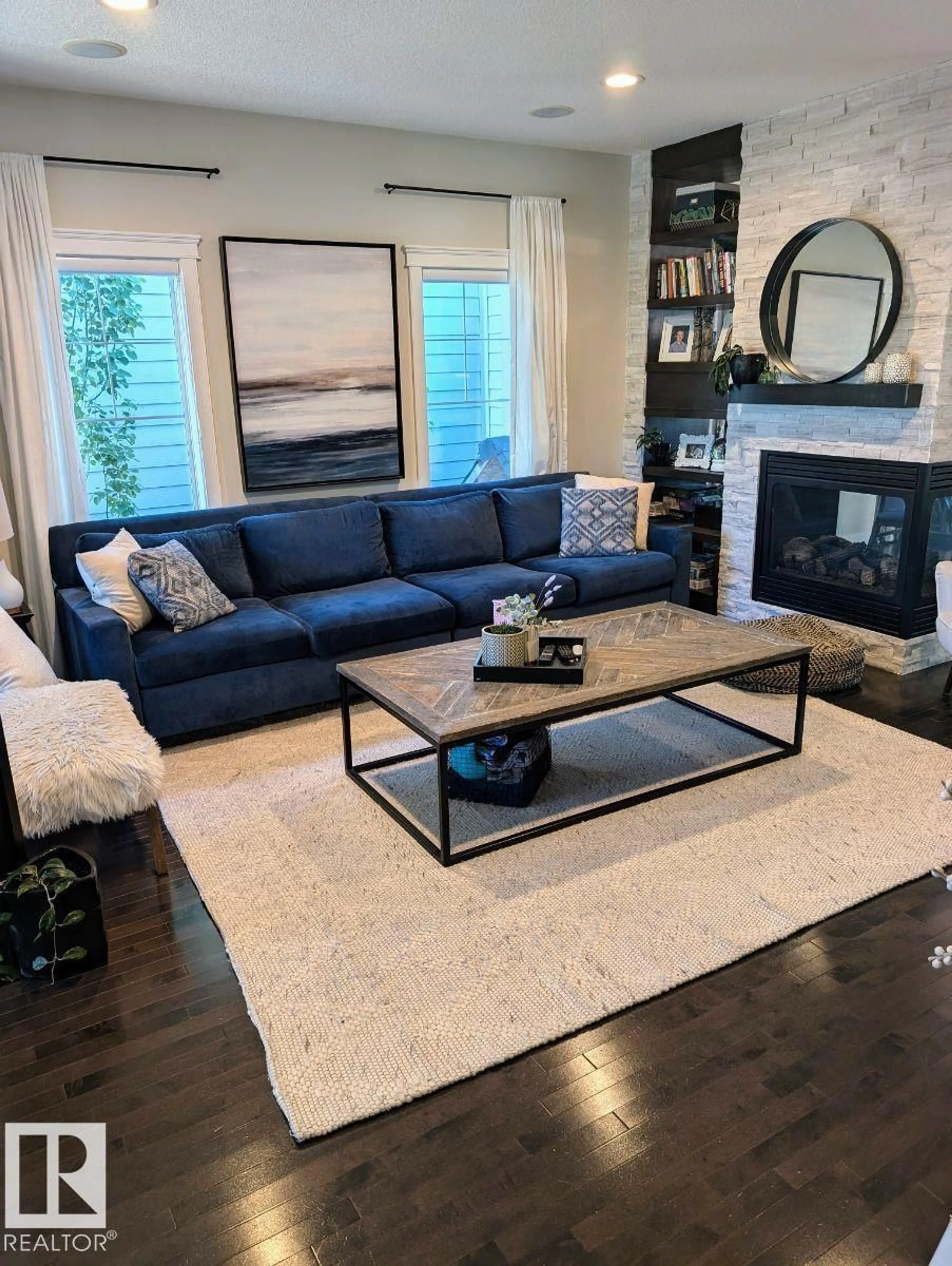 Living room with furniture, unknown for 2327 FREZENBERG AV, Edmonton Alberta T5E4Z1