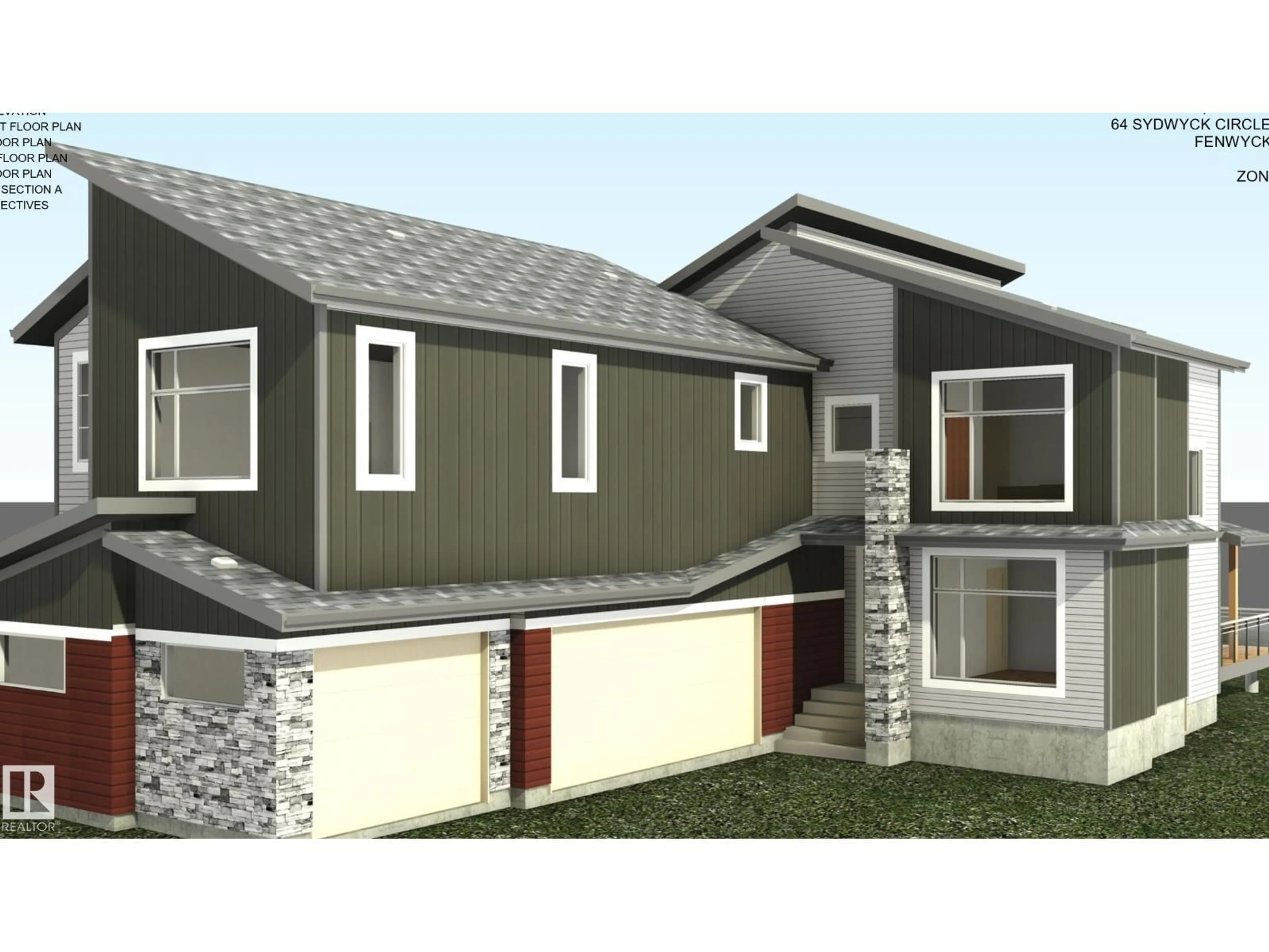 Home with vinyl exterior material, unknown for 64 SYDWYCK CI, Spruce Grove Alberta T7X4S6