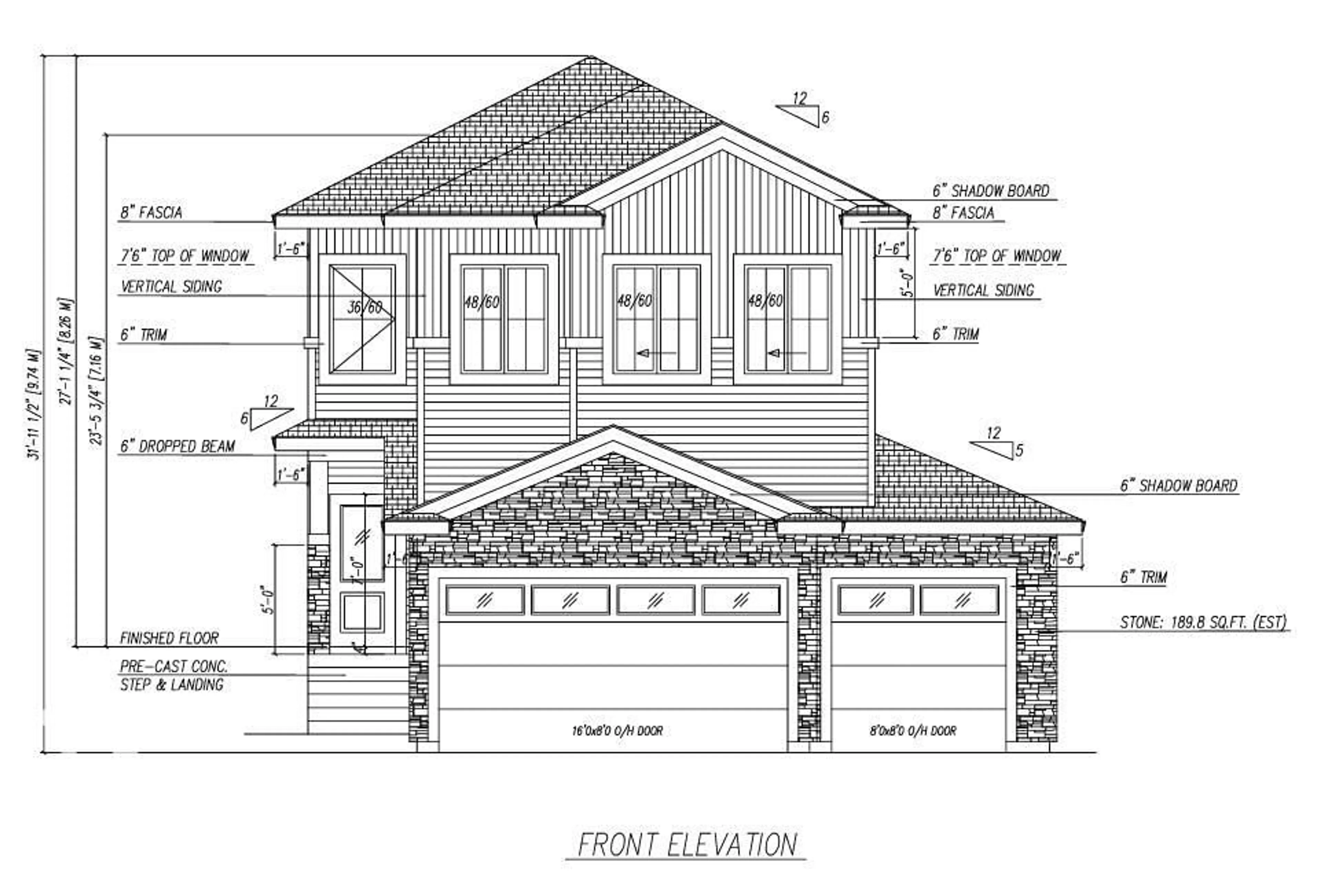 Floor plan for 66 MOCKINGBIRD CR, Fort Saskatchewan Alberta T8L3Z0