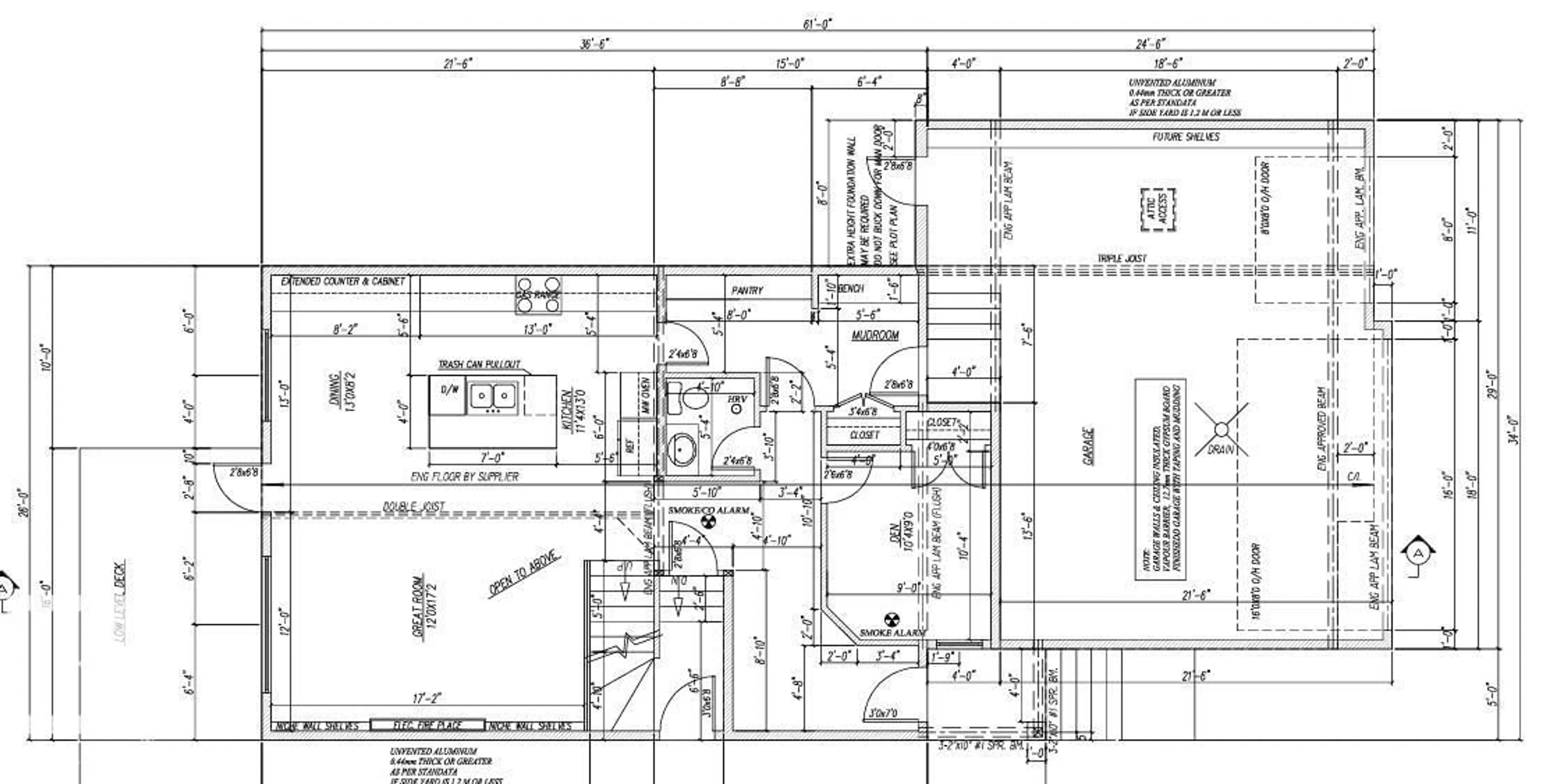 Floor plan for 66 MOCKINGBIRD CR, Fort Saskatchewan Alberta T8L3Z0