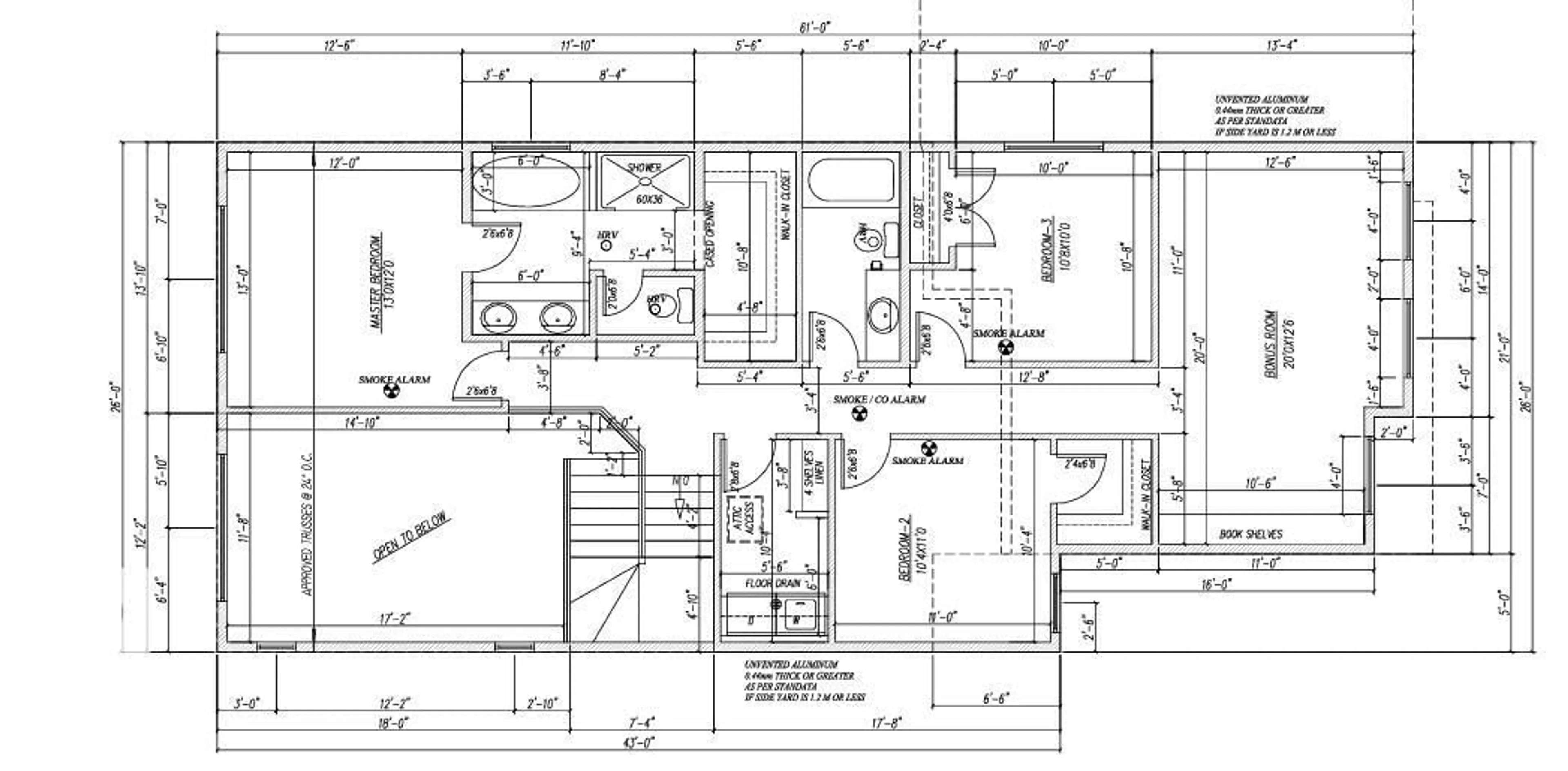Floor plan for 66 MOCKINGBIRD CR, Fort Saskatchewan Alberta T8L3Z0