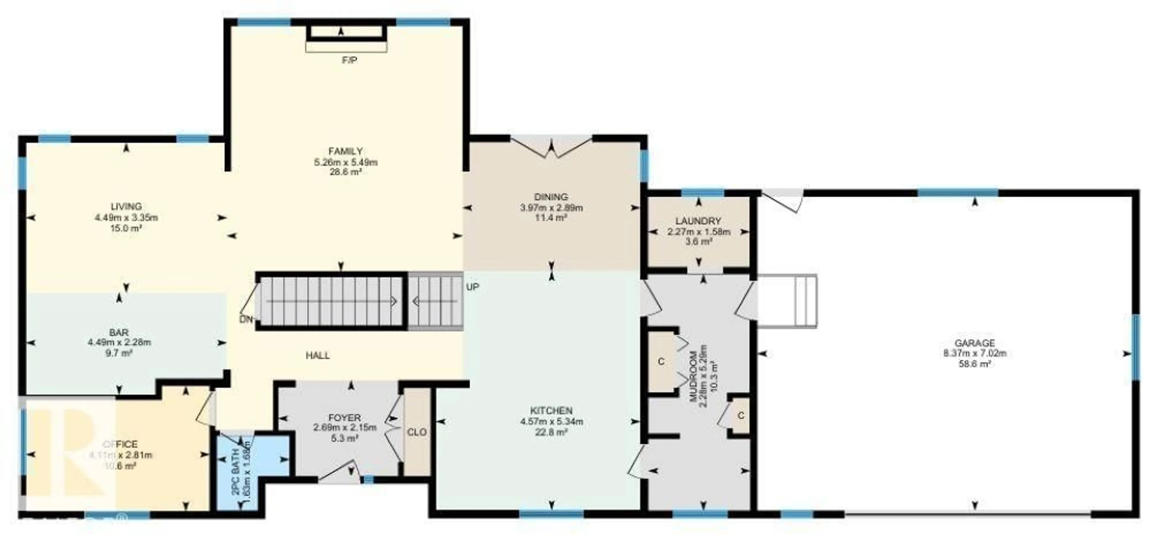 Floor plan for 50346 RGE RD 275, Rural Leduc County Alberta T0C0V0